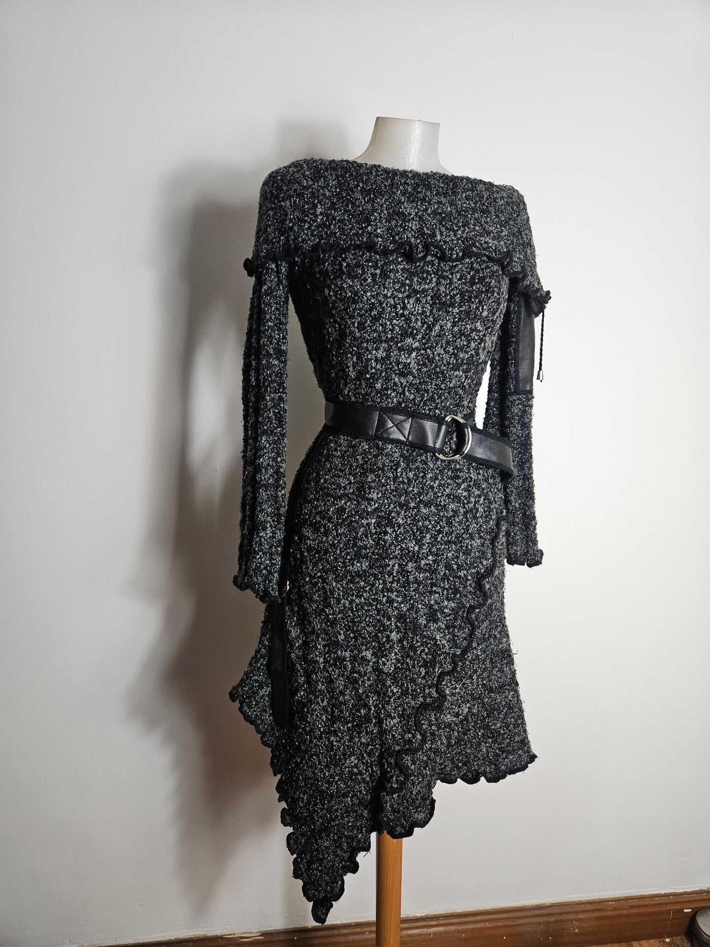 Robe pull Zone Bleue