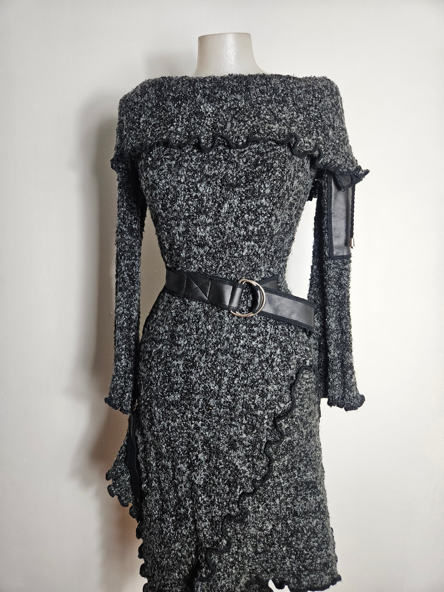 Robe pull Zone Bleue