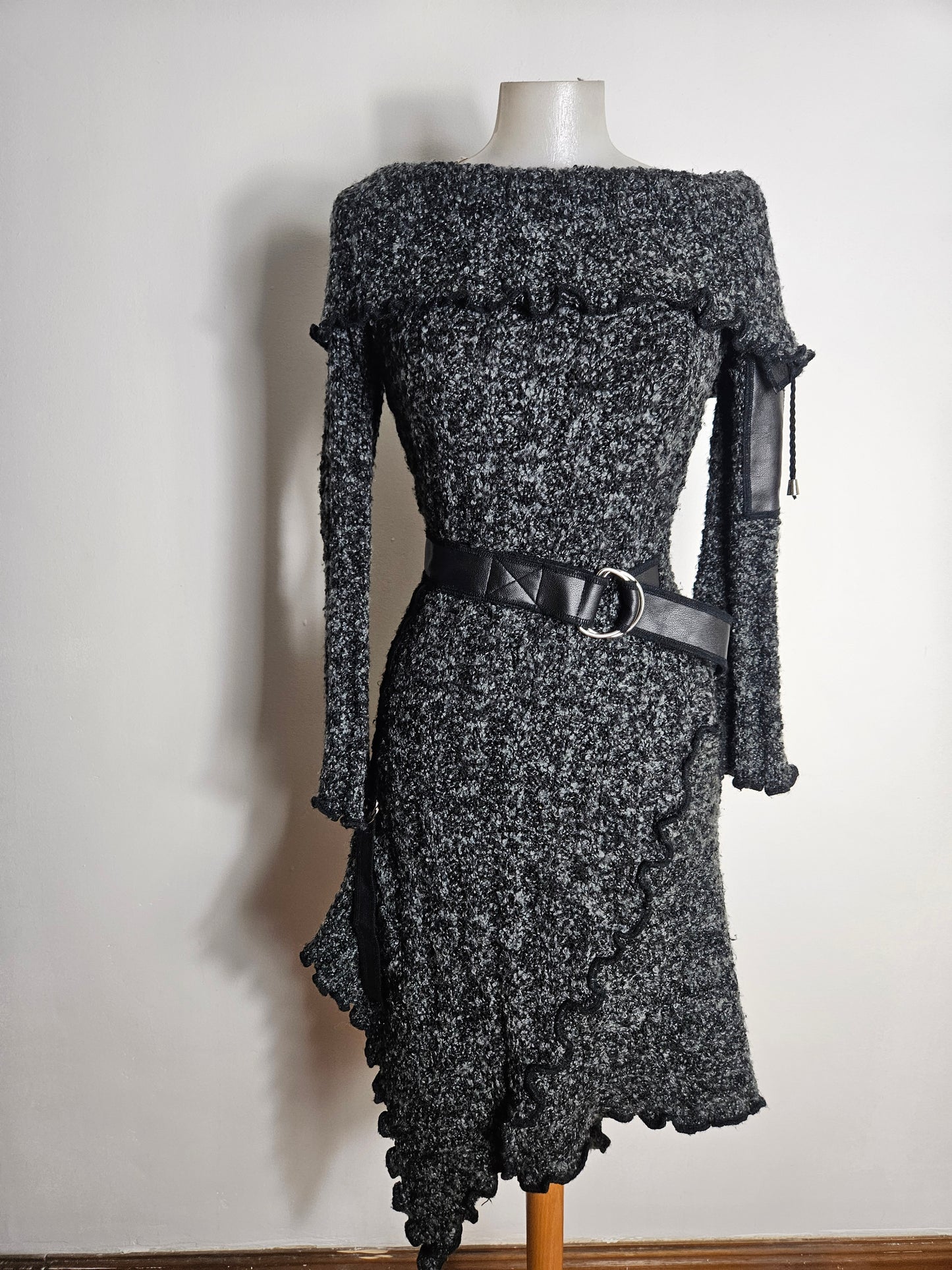 Robe pull Zone Bleue