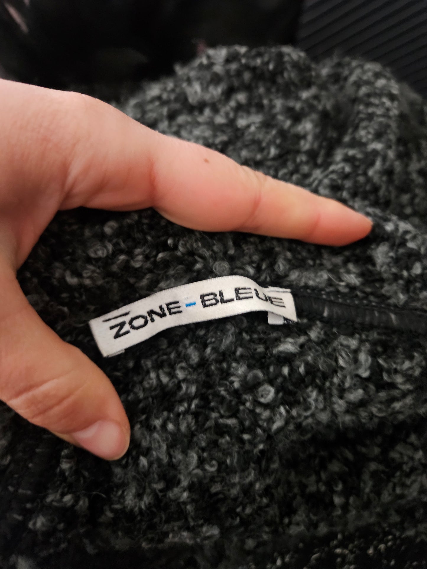 Robe pull Zone Bleue