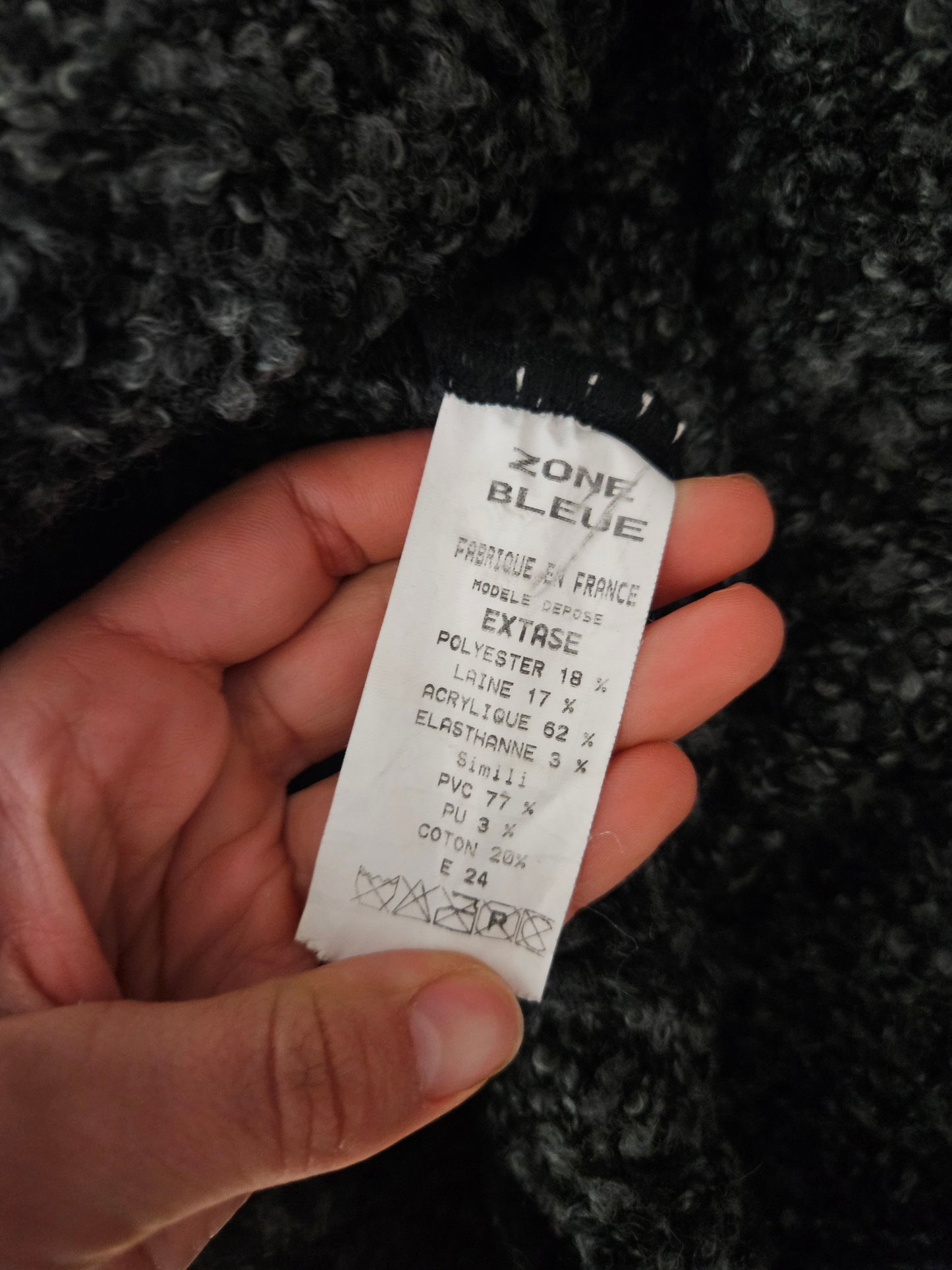 Robe pull Zone Bleue