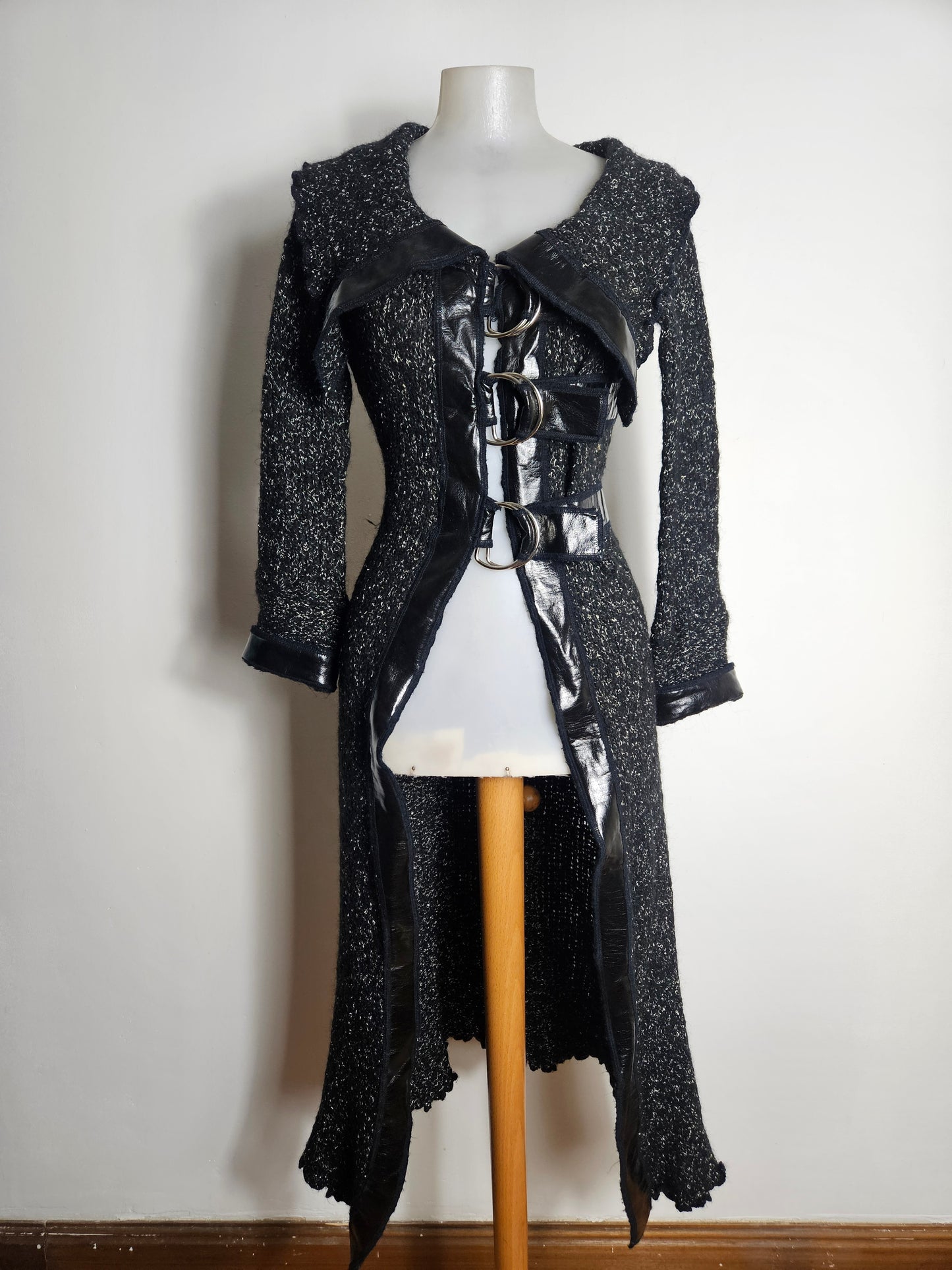 Maxi cardigan Zone Bleue