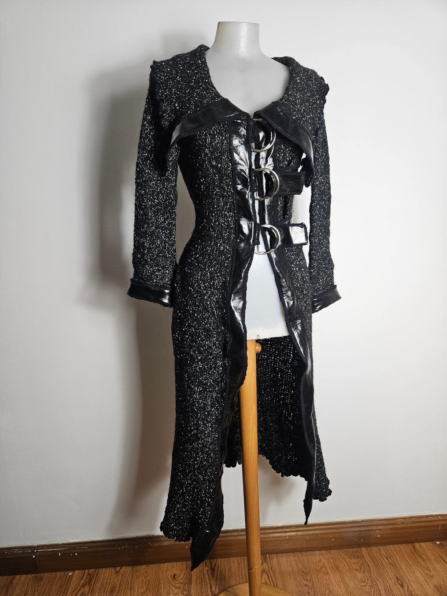 Maxi cardigan Zone Bleue