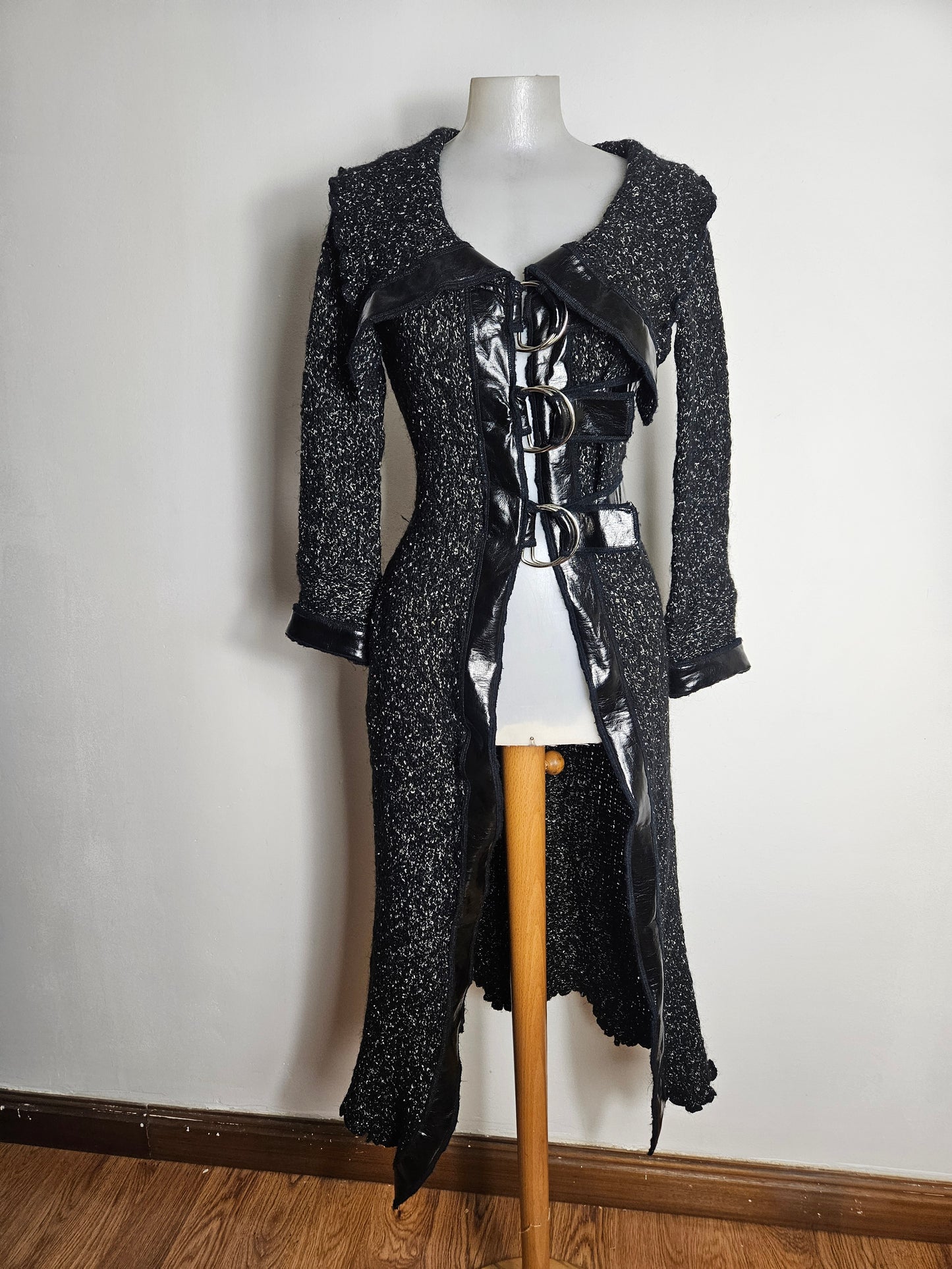 Maxi cardigan Zone Bleue