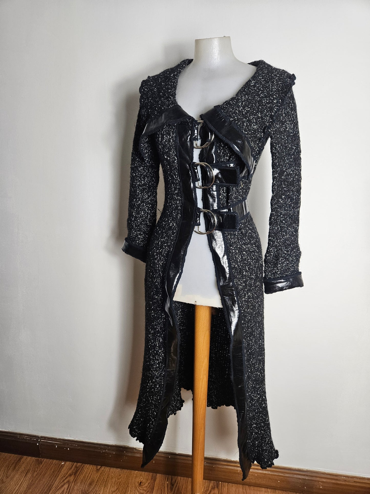 Maxi cardigan Zone Bleue