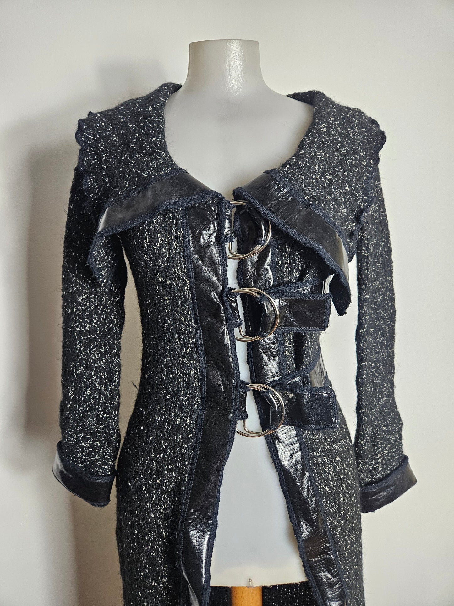 Maxi cardigan Zone Bleue