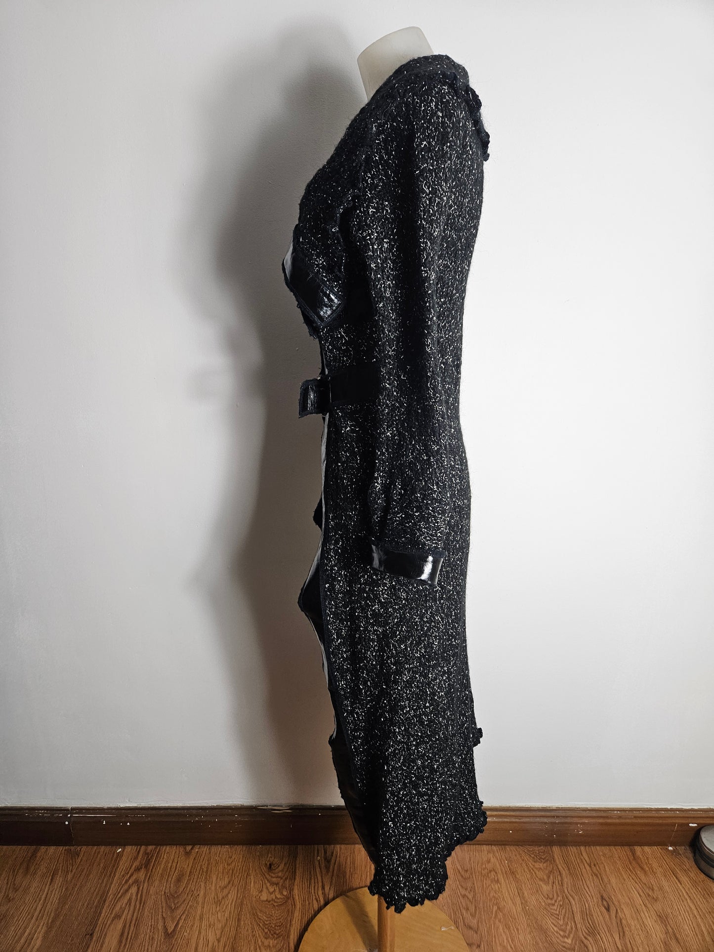 Maxi cardigan Zone Bleue
