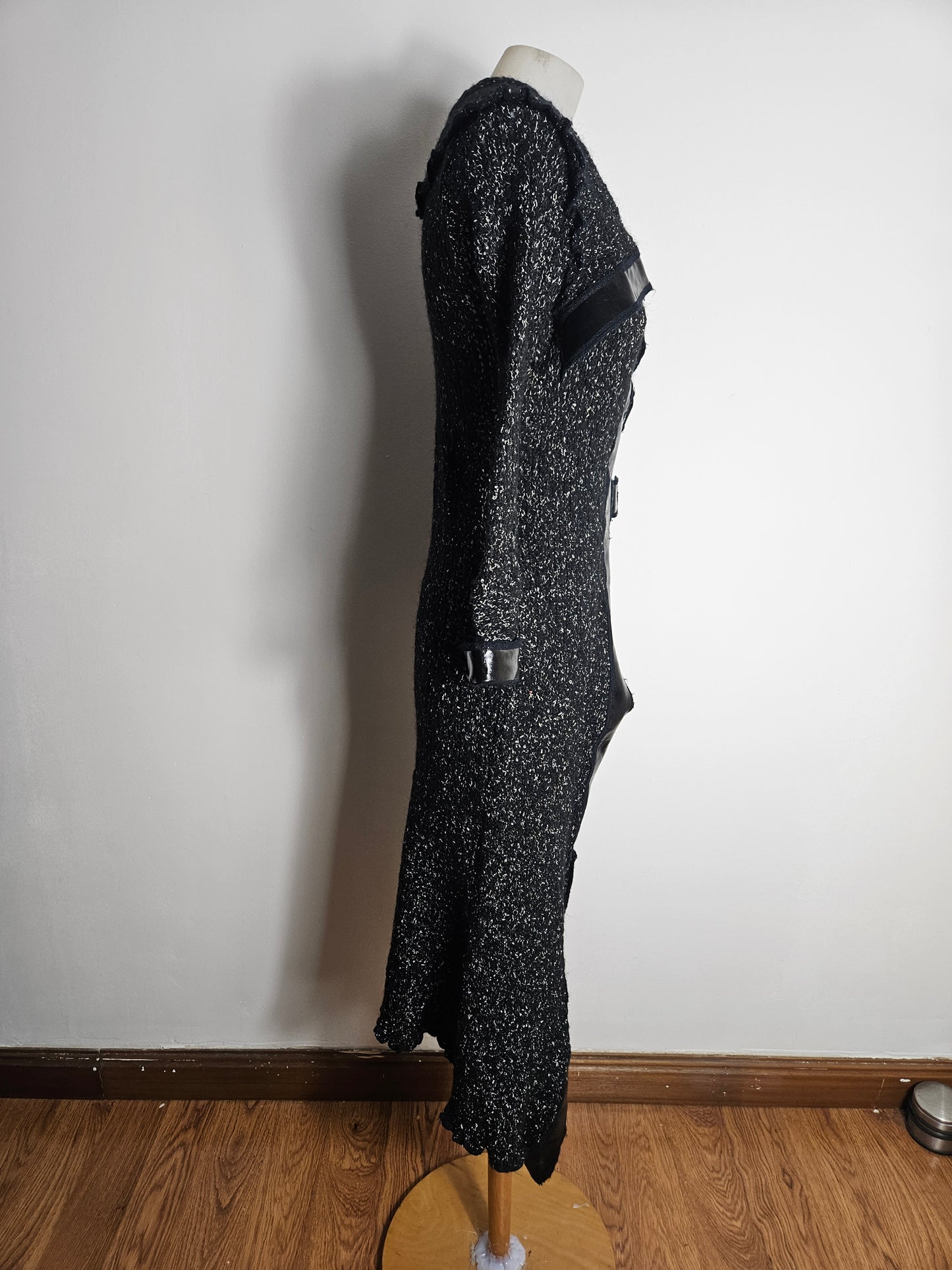 Maxi cardigan Zone Bleue
