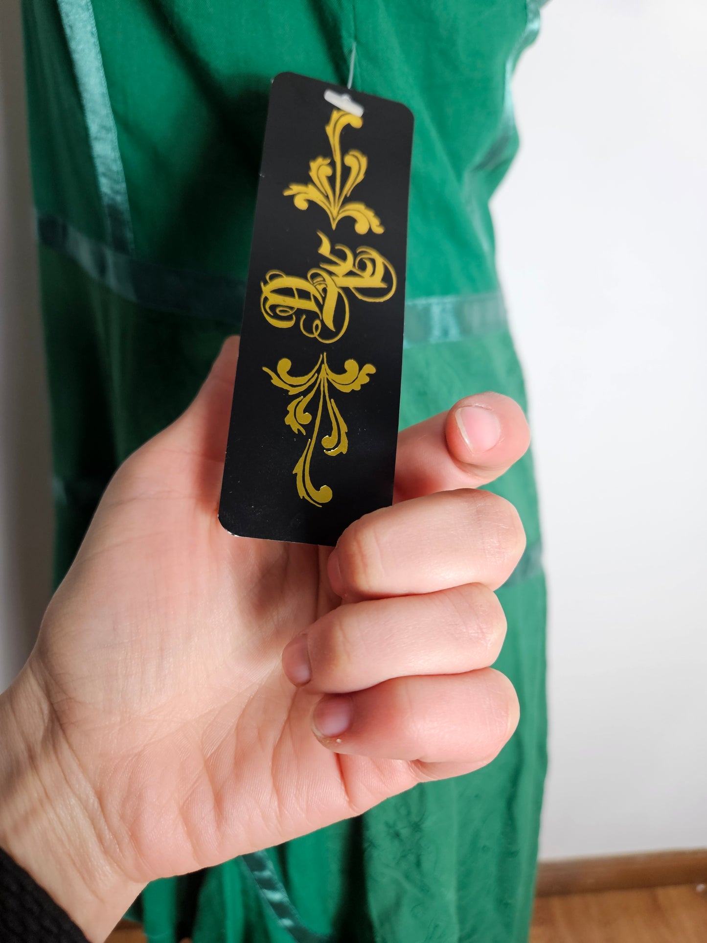 Robe dos nu verte