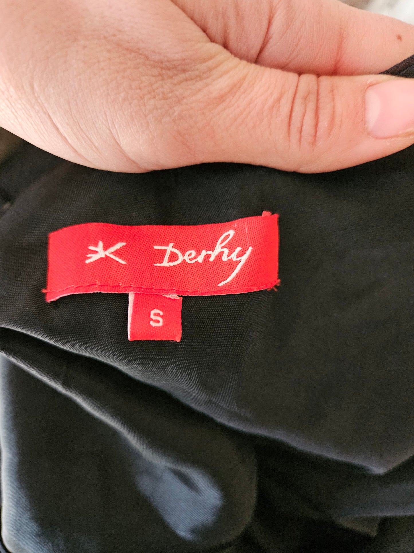 Robe en voile fleuri René Derhy