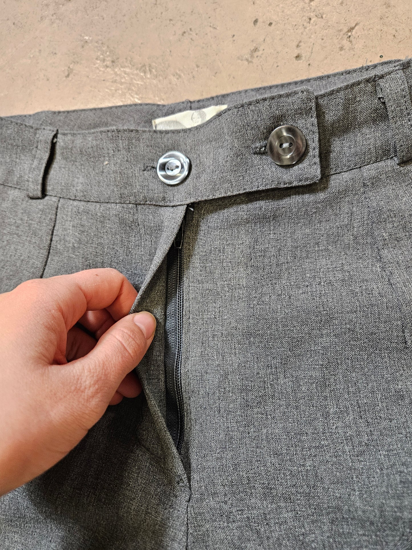 Pantalon officecore gris