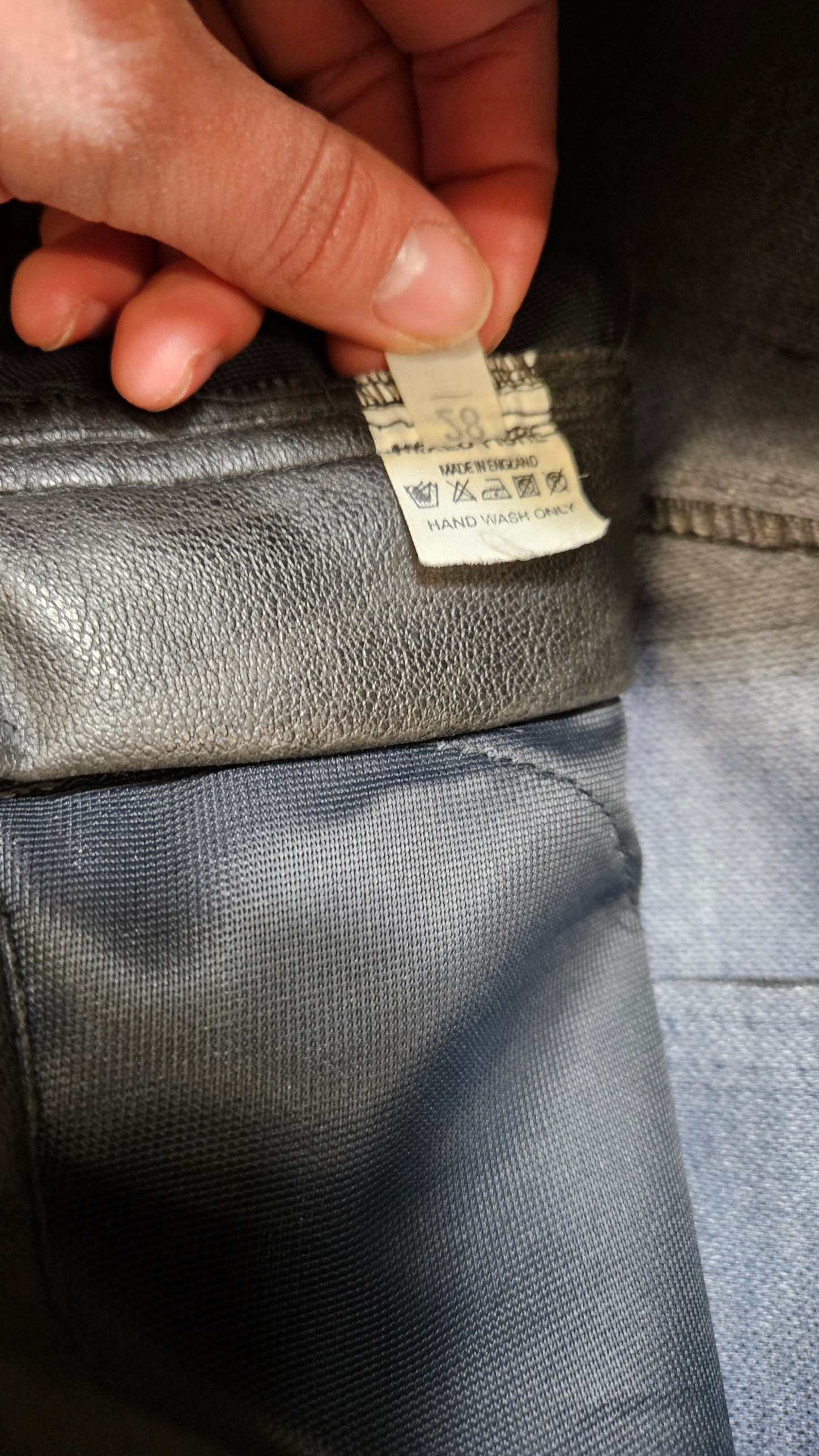 Pantalon en cuir Tiger of London