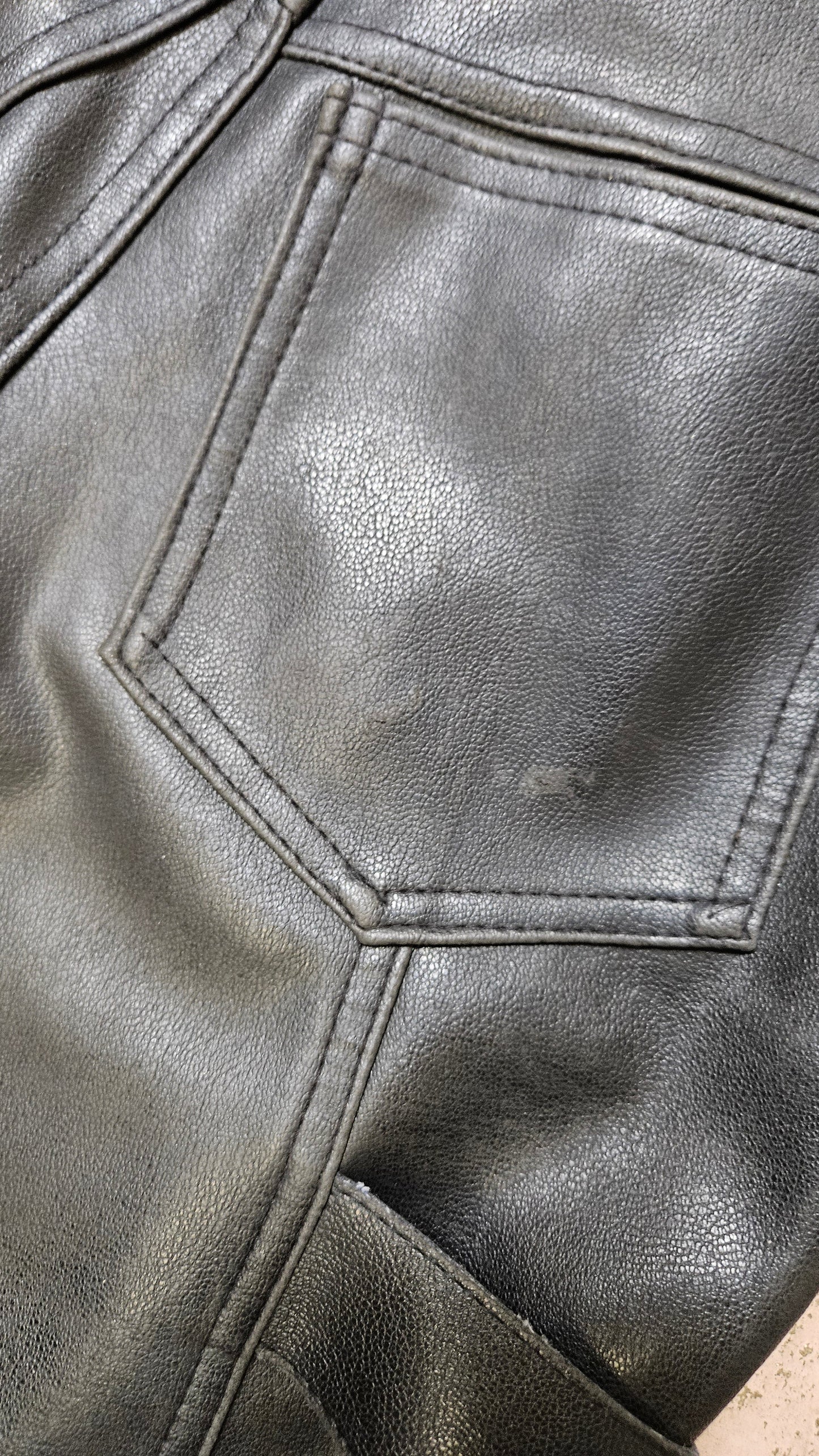Pantalon en cuir Tiger of London