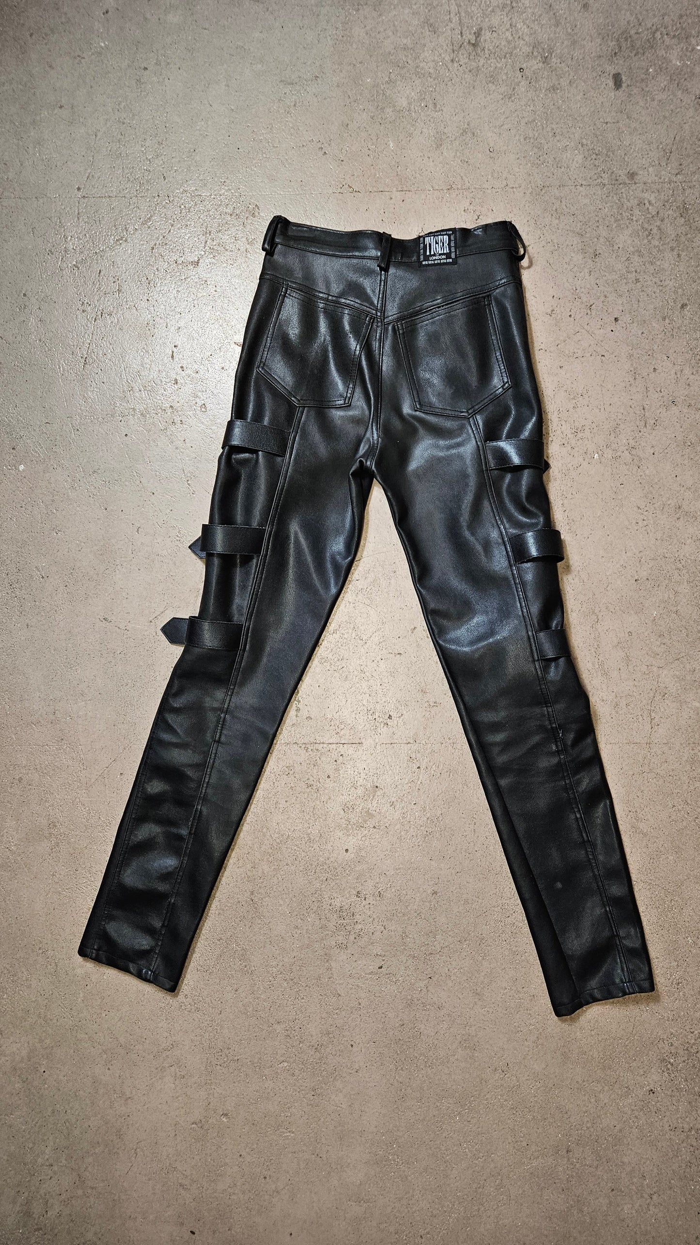Pantalon en cuir Tiger of London
