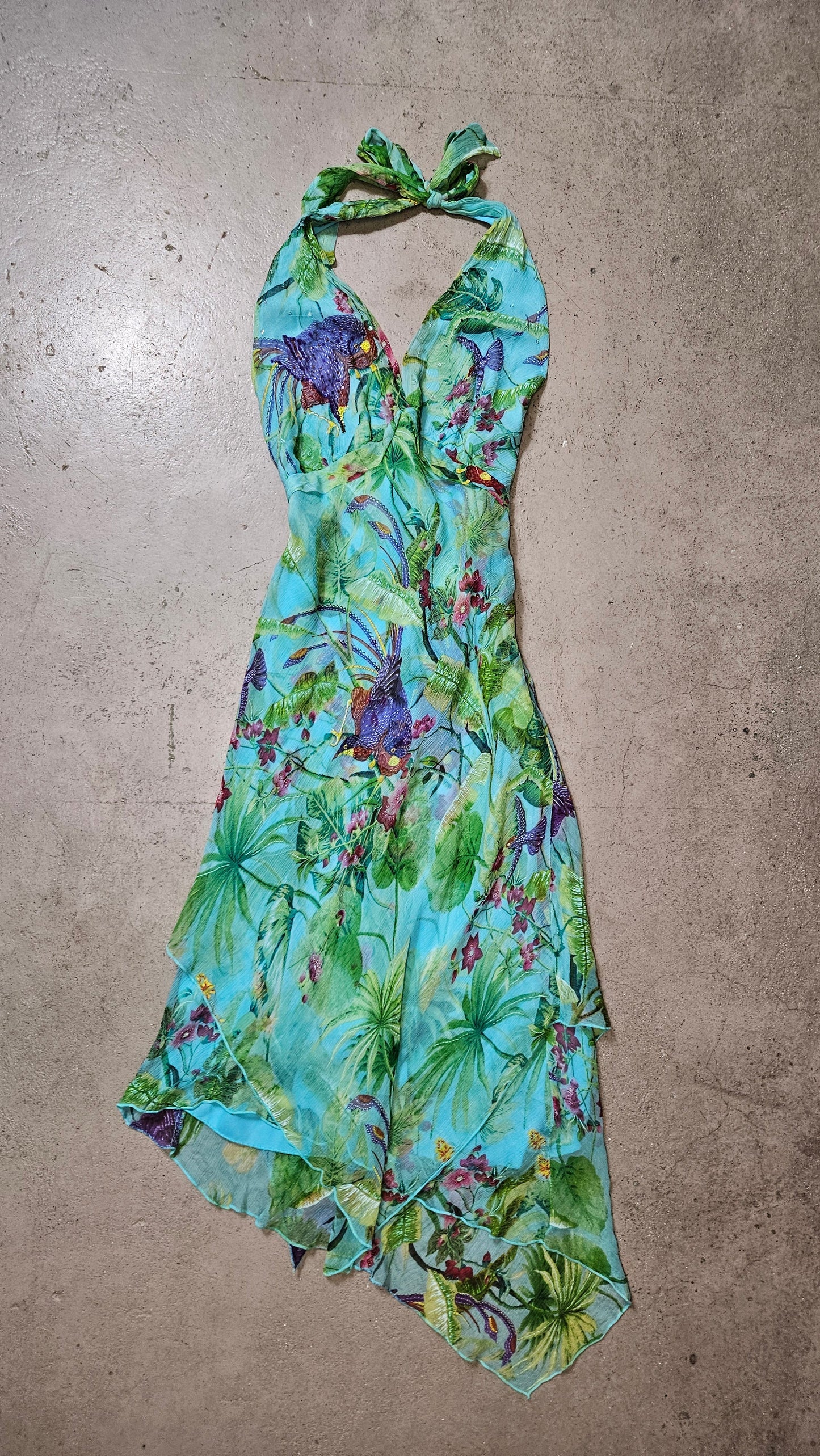 Robe dos nu René Derhy