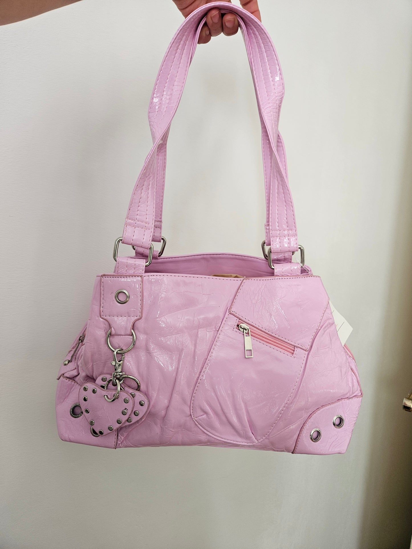 Sac rose miltipoches