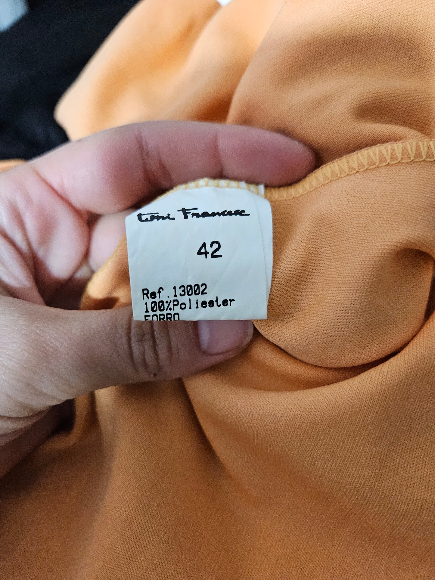 Robe fleurie multicolore