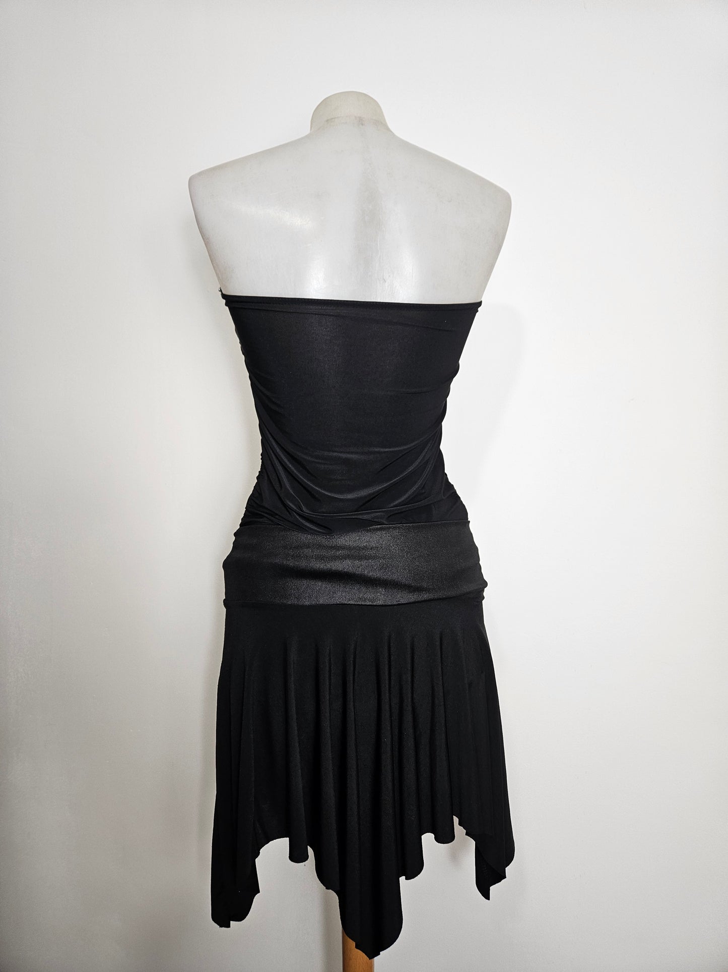 Ensemble noir détails strass