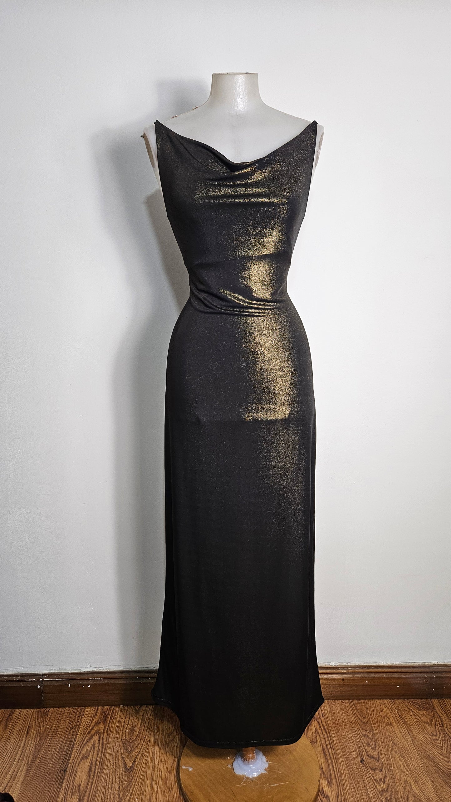 Maxi robe irisée