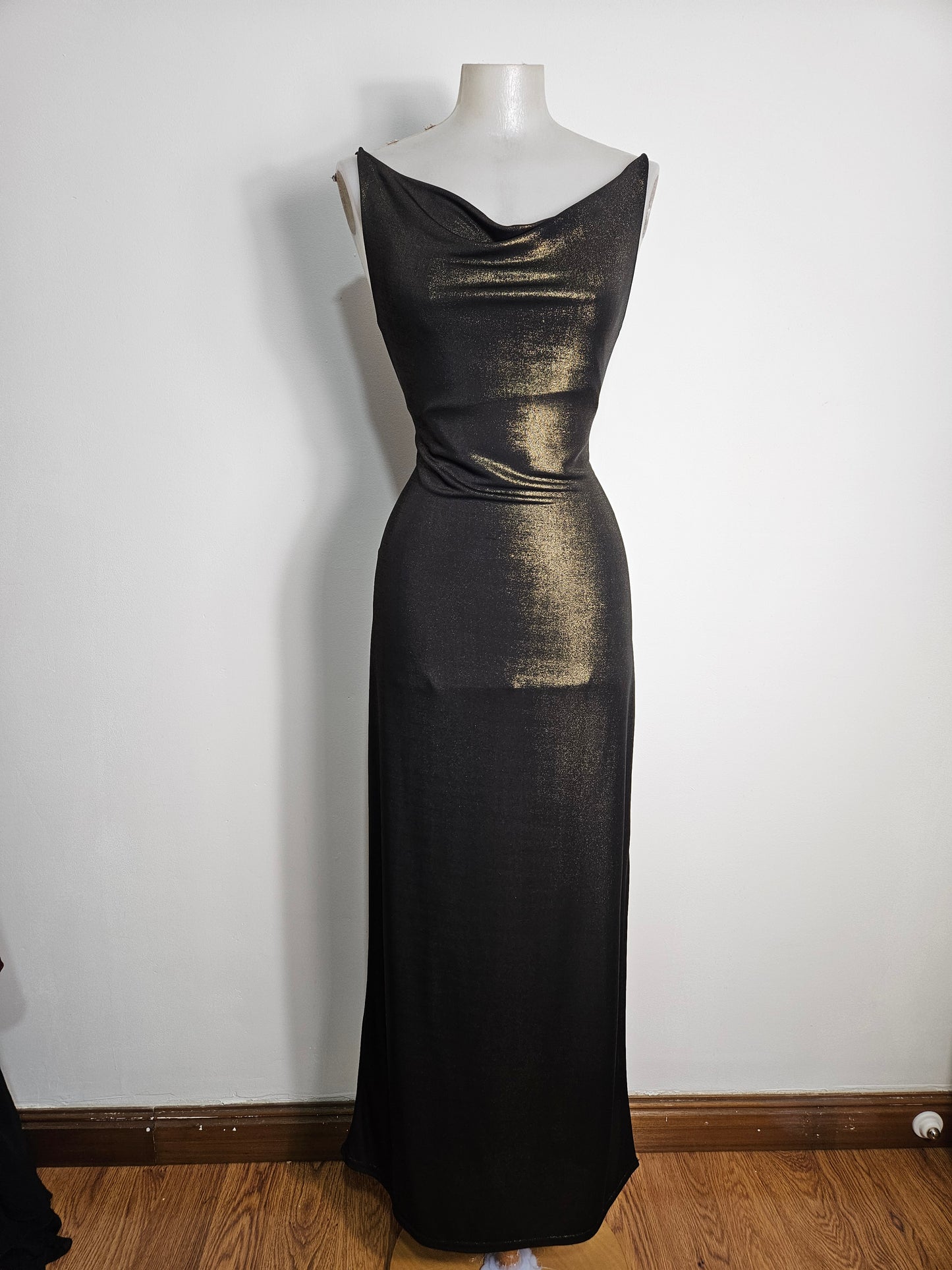 Maxi robe irisée