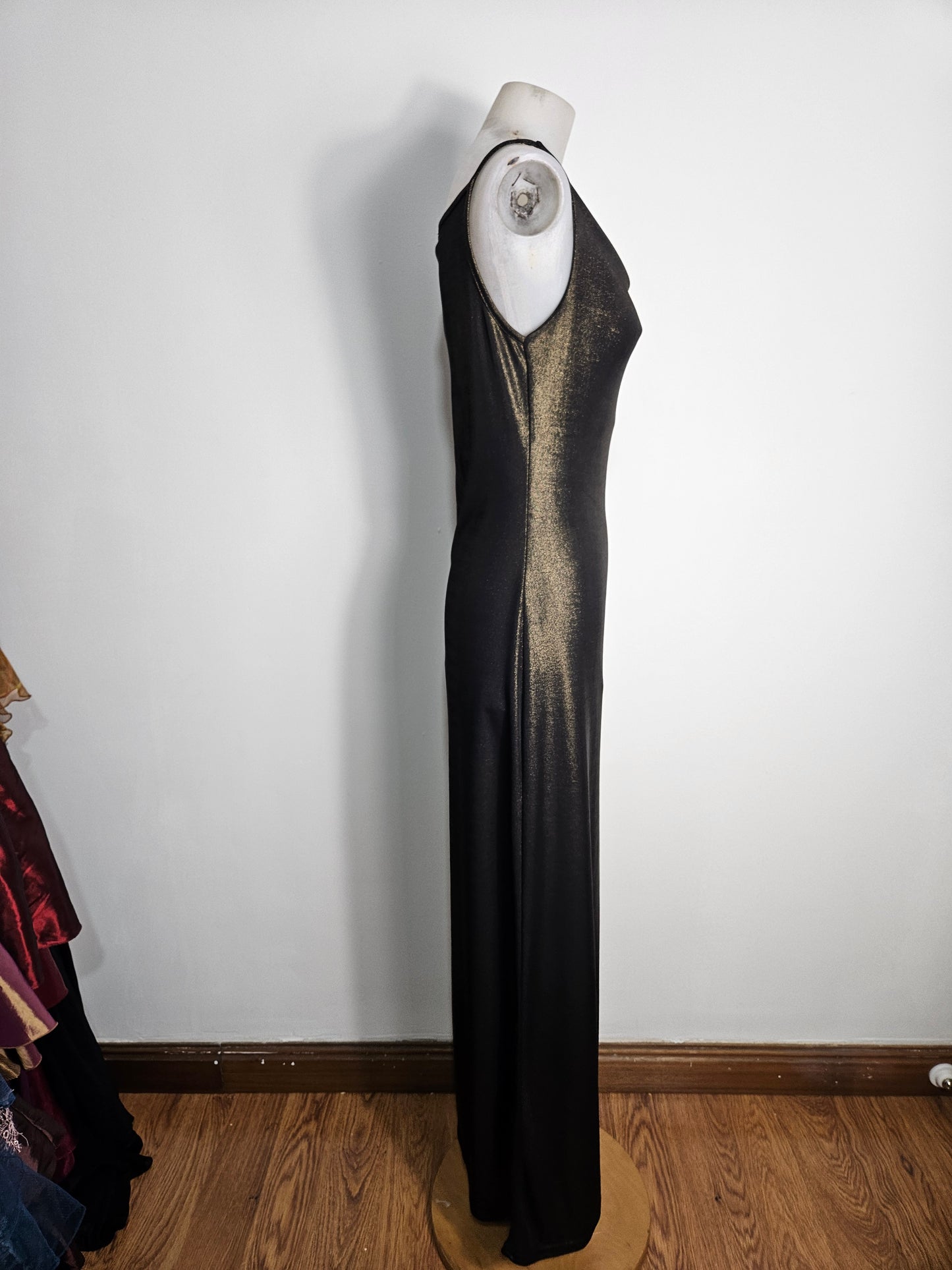 Maxi robe irisée