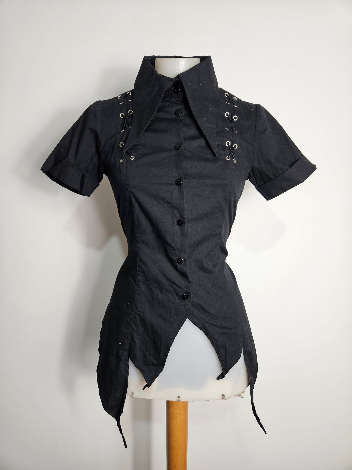 Haut asymétrique Bodyline