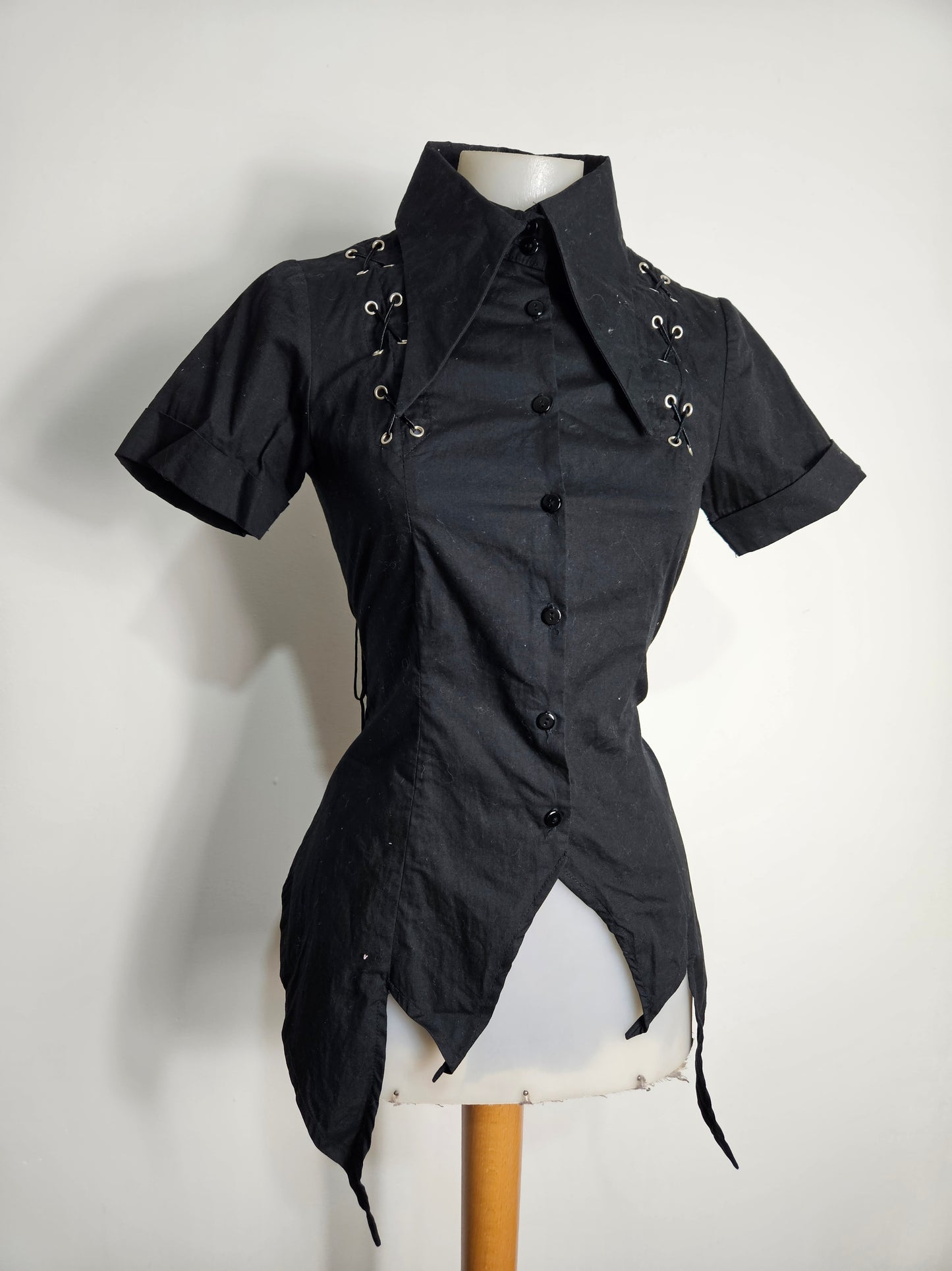 Haut asymétrique Bodyline