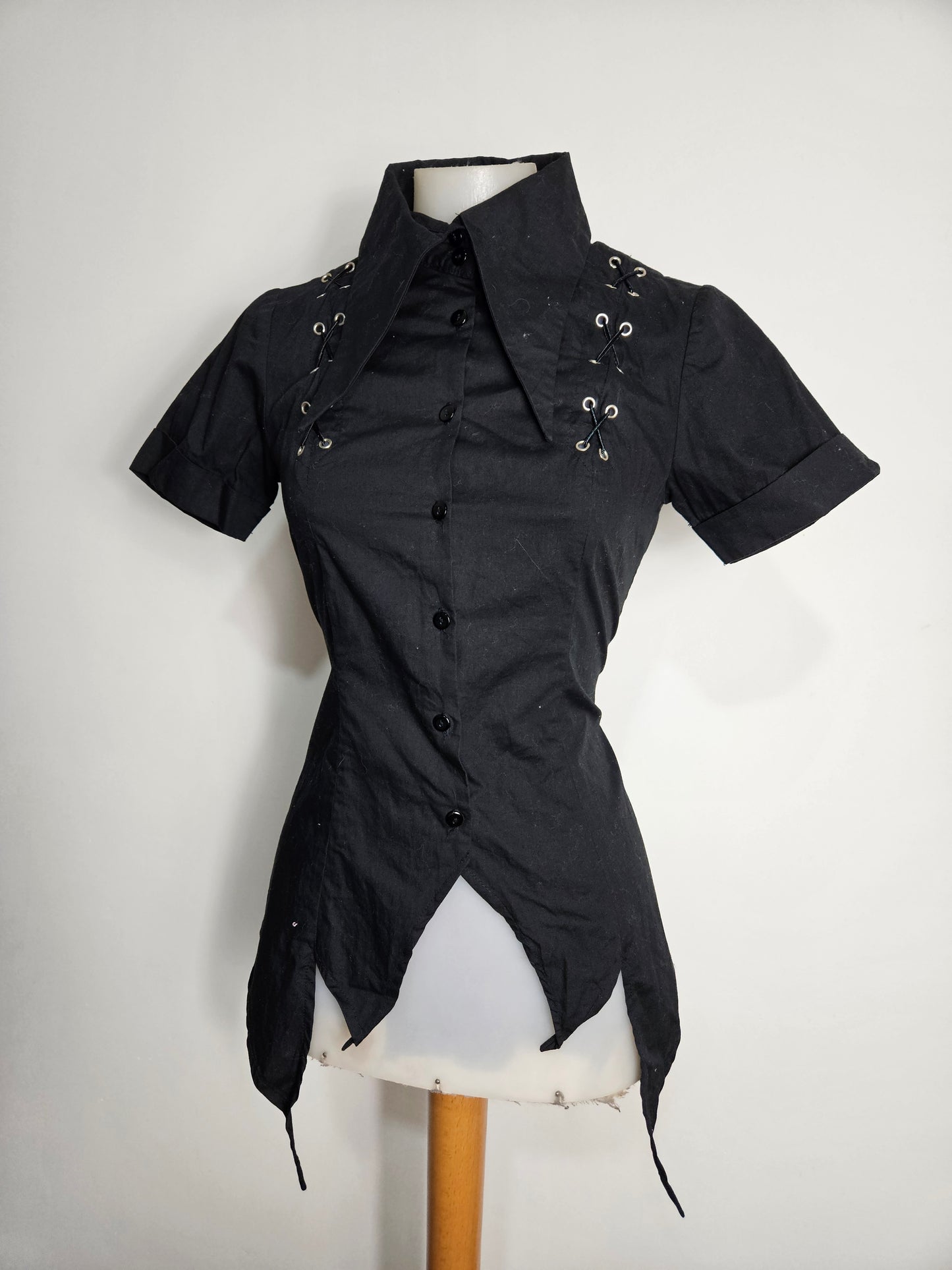 Haut asymétrique Bodyline