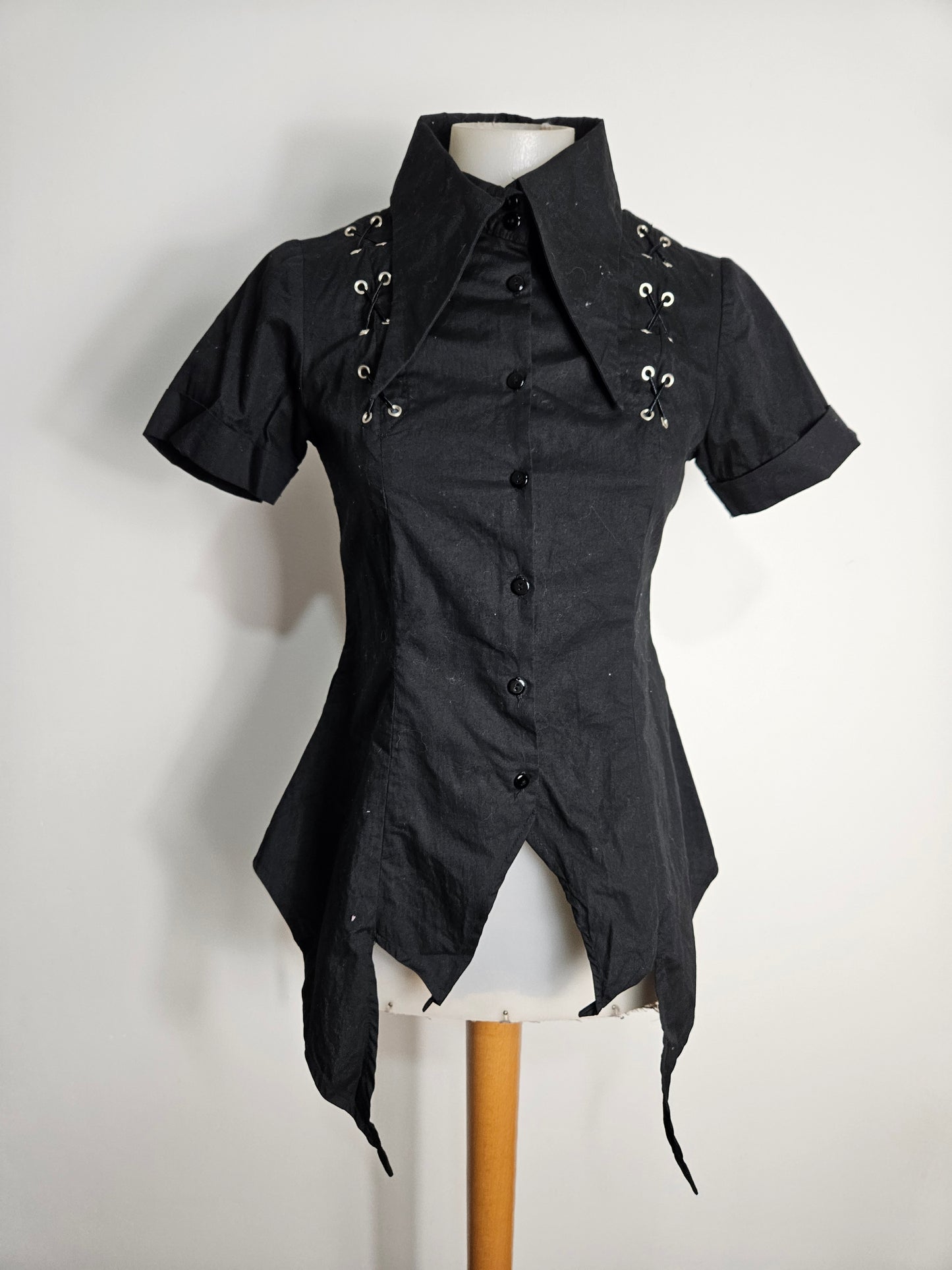 Haut asymétrique Bodyline