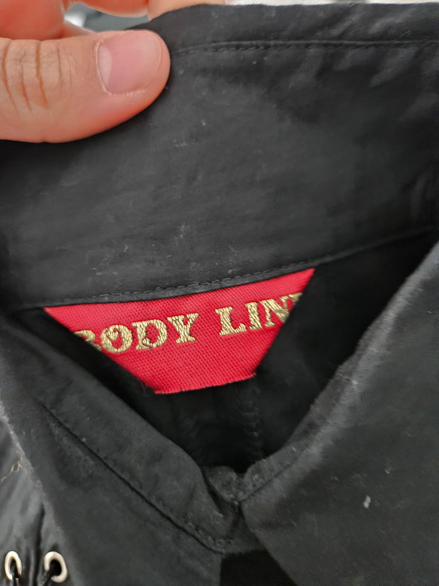 Haut asymétrique Bodyline