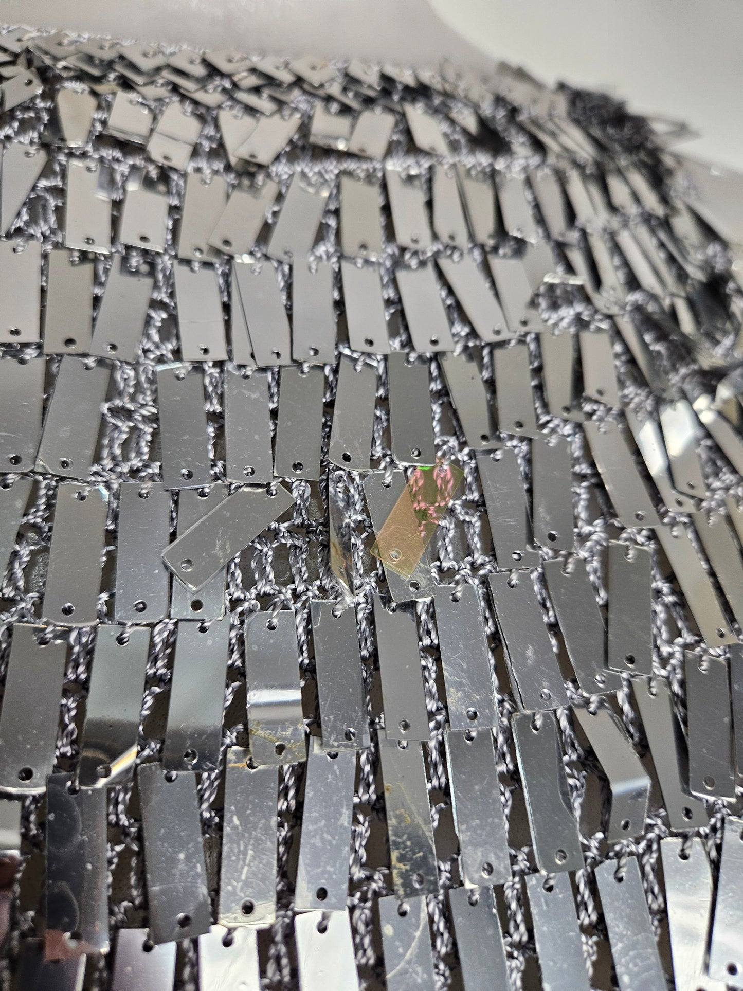 Haut en crochet à sequins