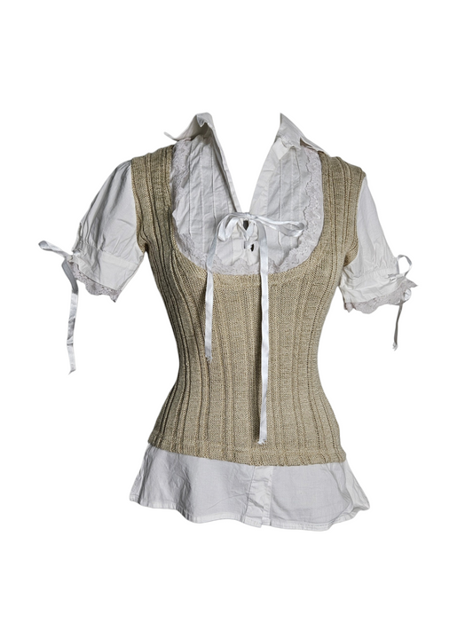 Haut effet superposition Zone Bleue