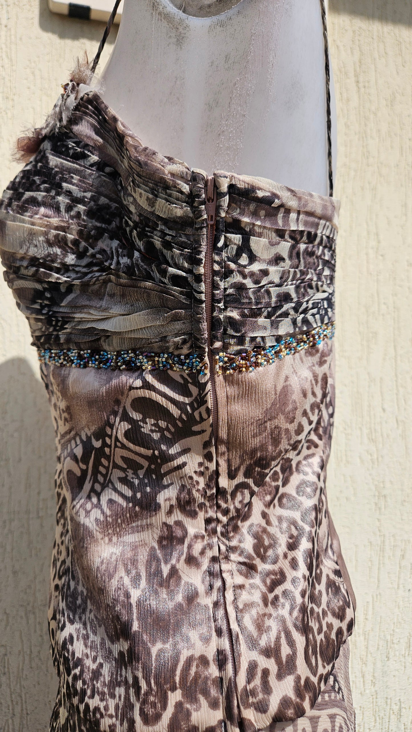 Ensemble motif léopard