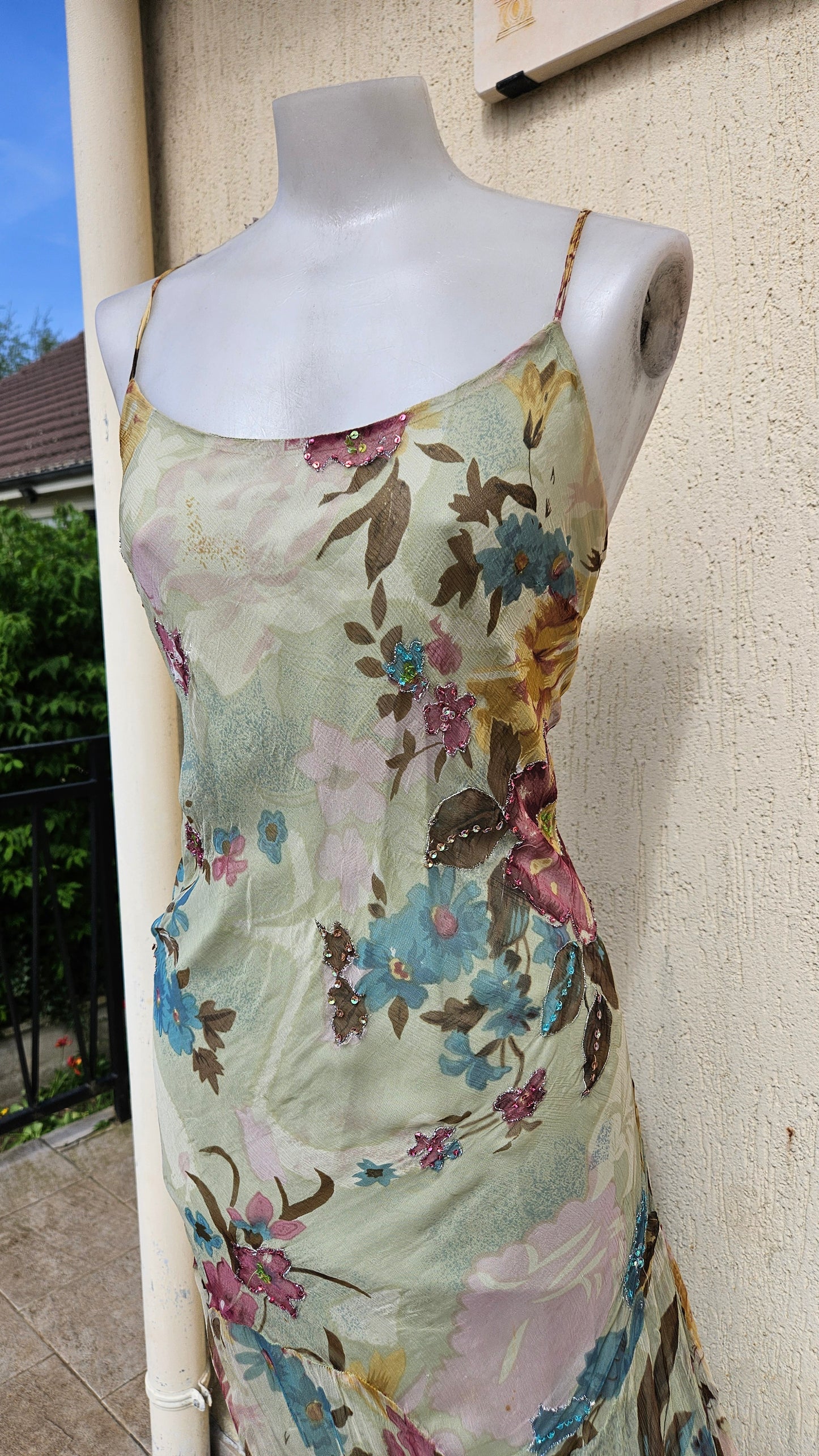 René Derhy Floral Dress