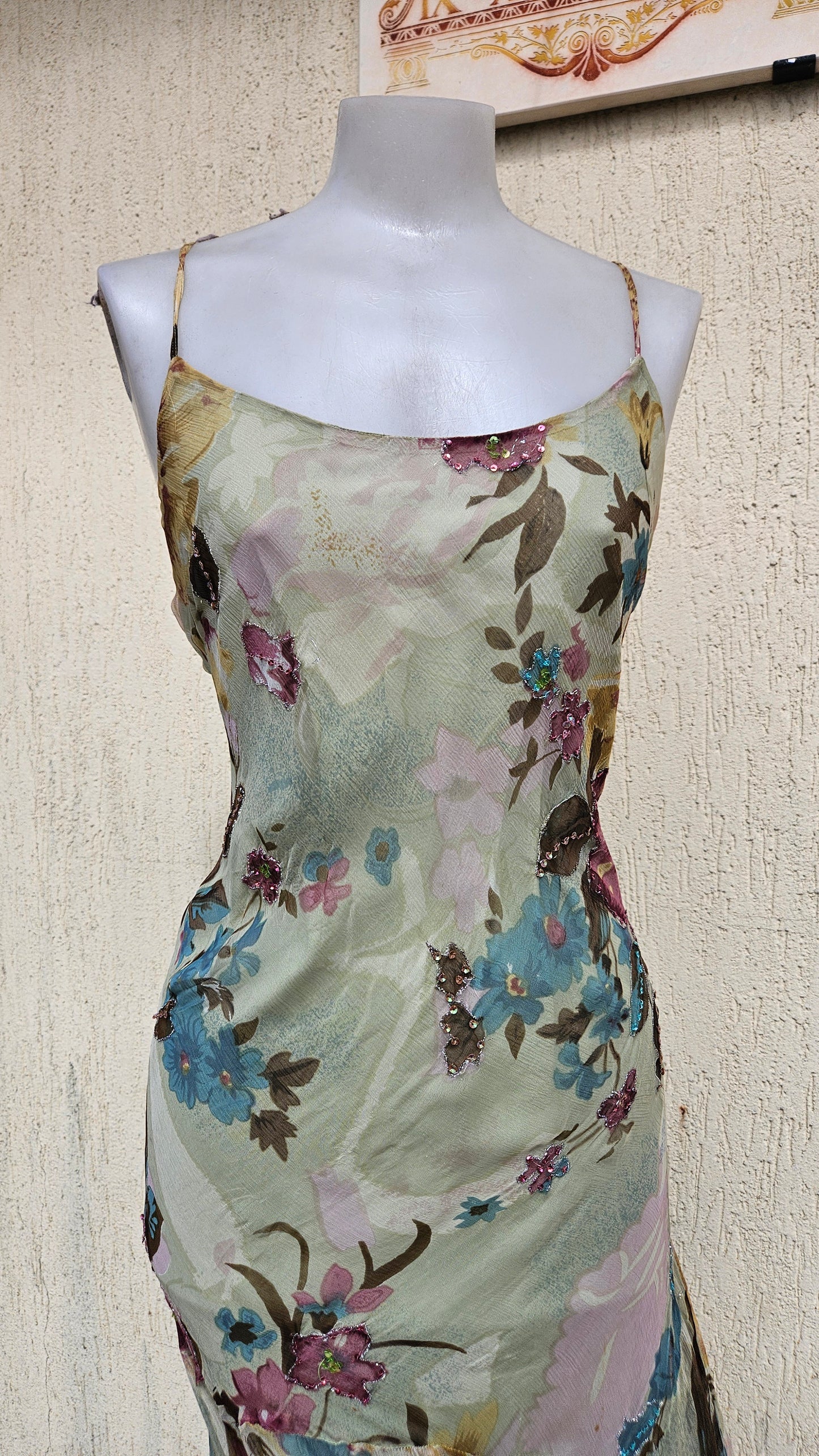 René Derhy Floral Dress