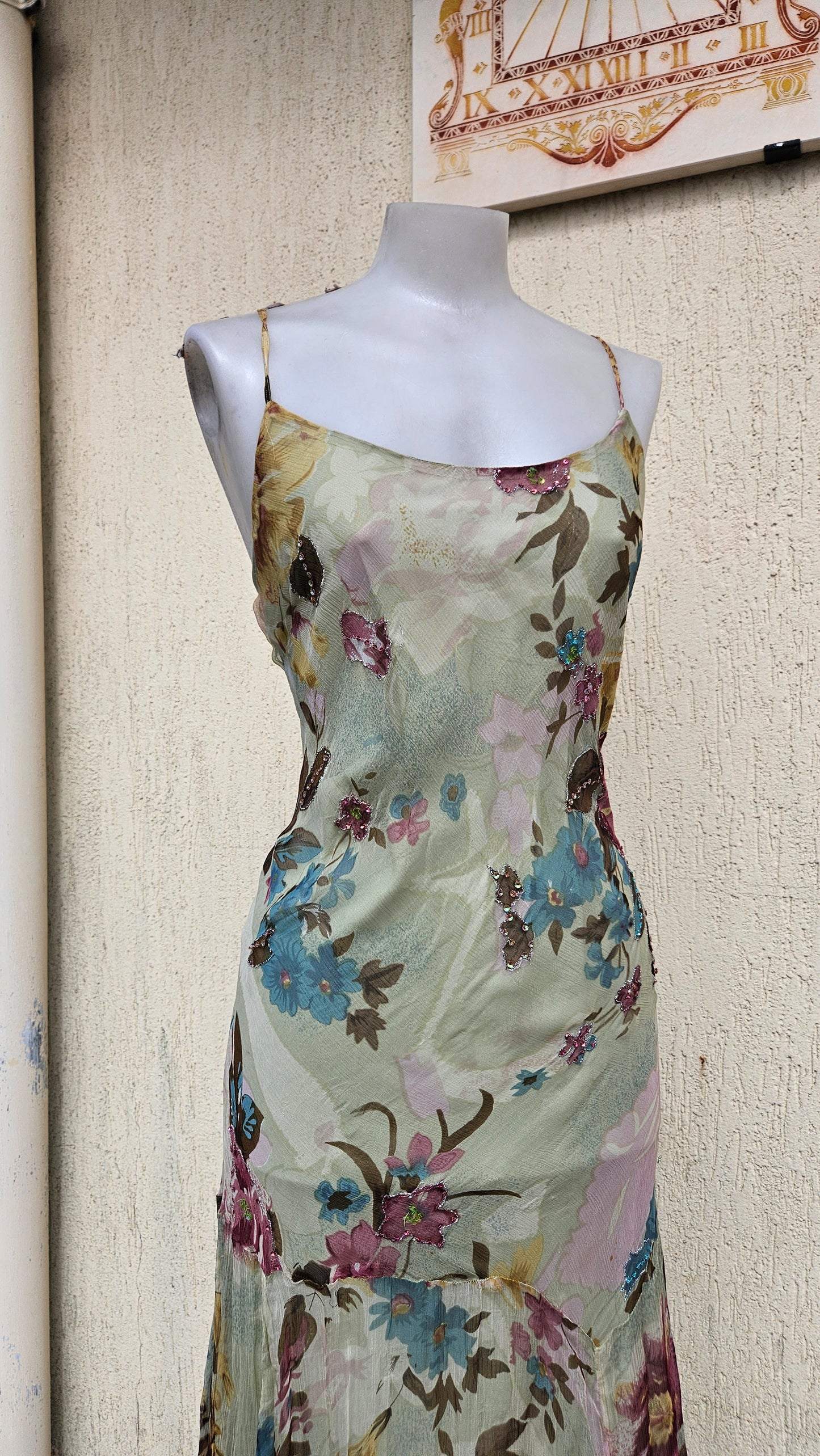 René Derhy Floral Dress