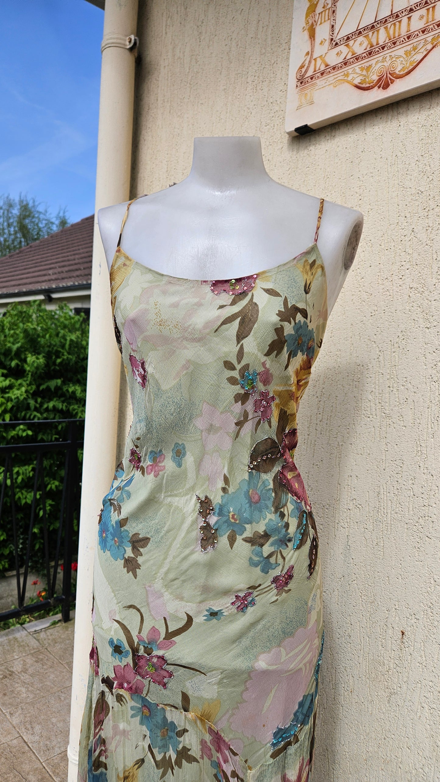 René Derhy Floral Dress