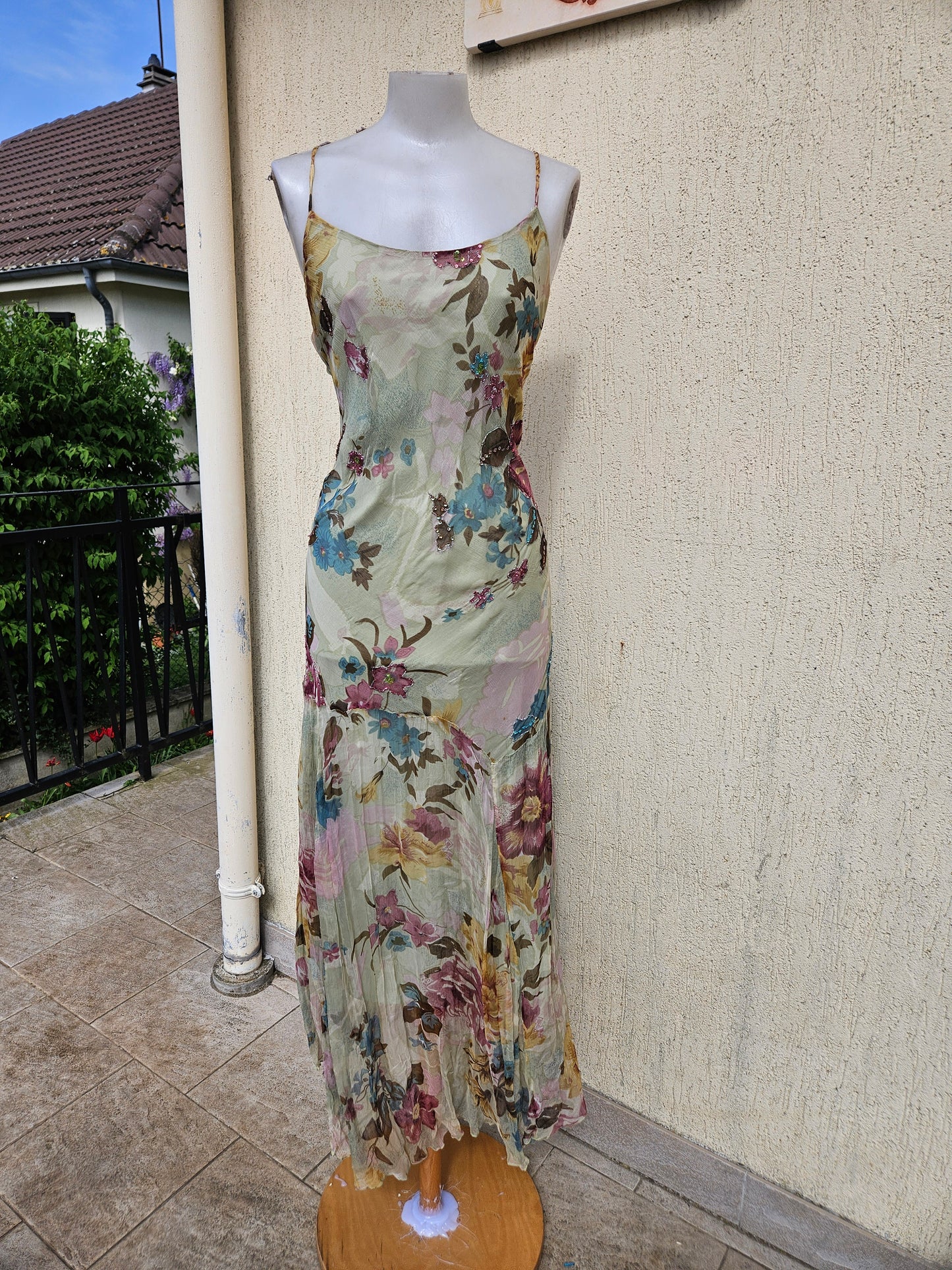 René Derhy Floral Dress