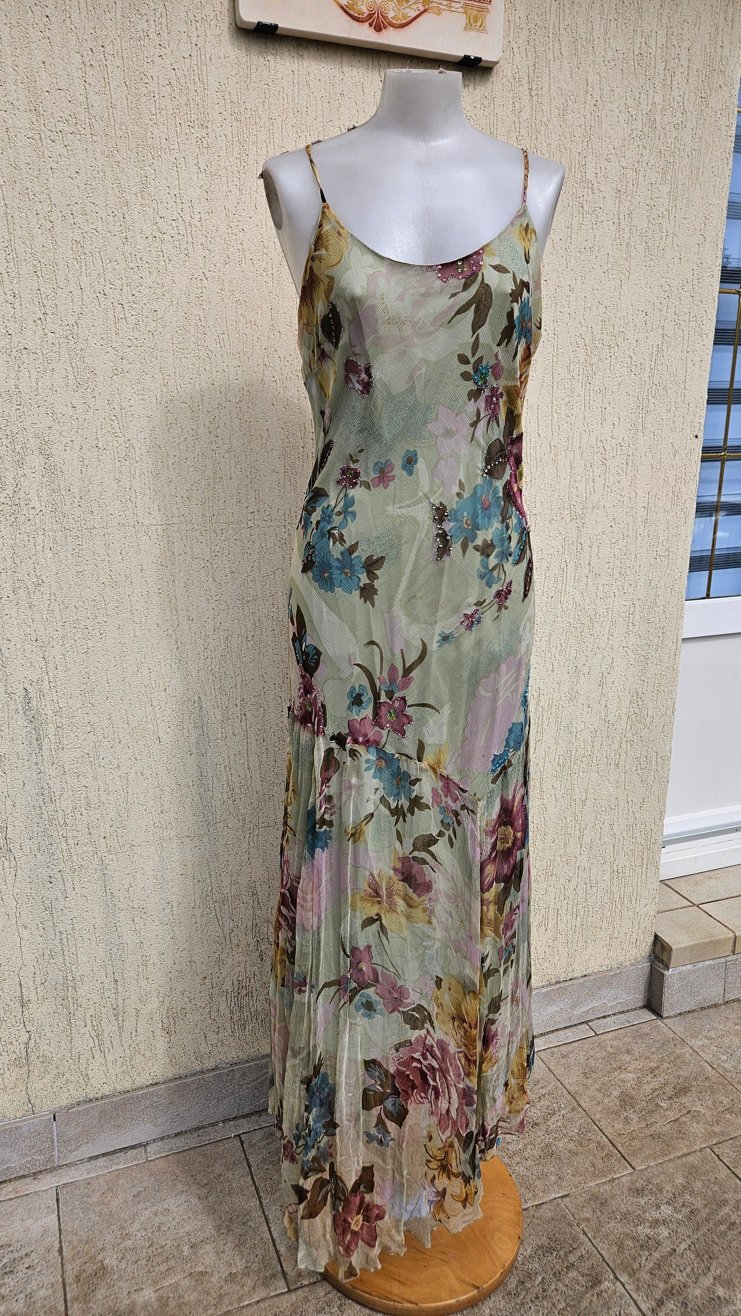 René Derhy Floral Dress