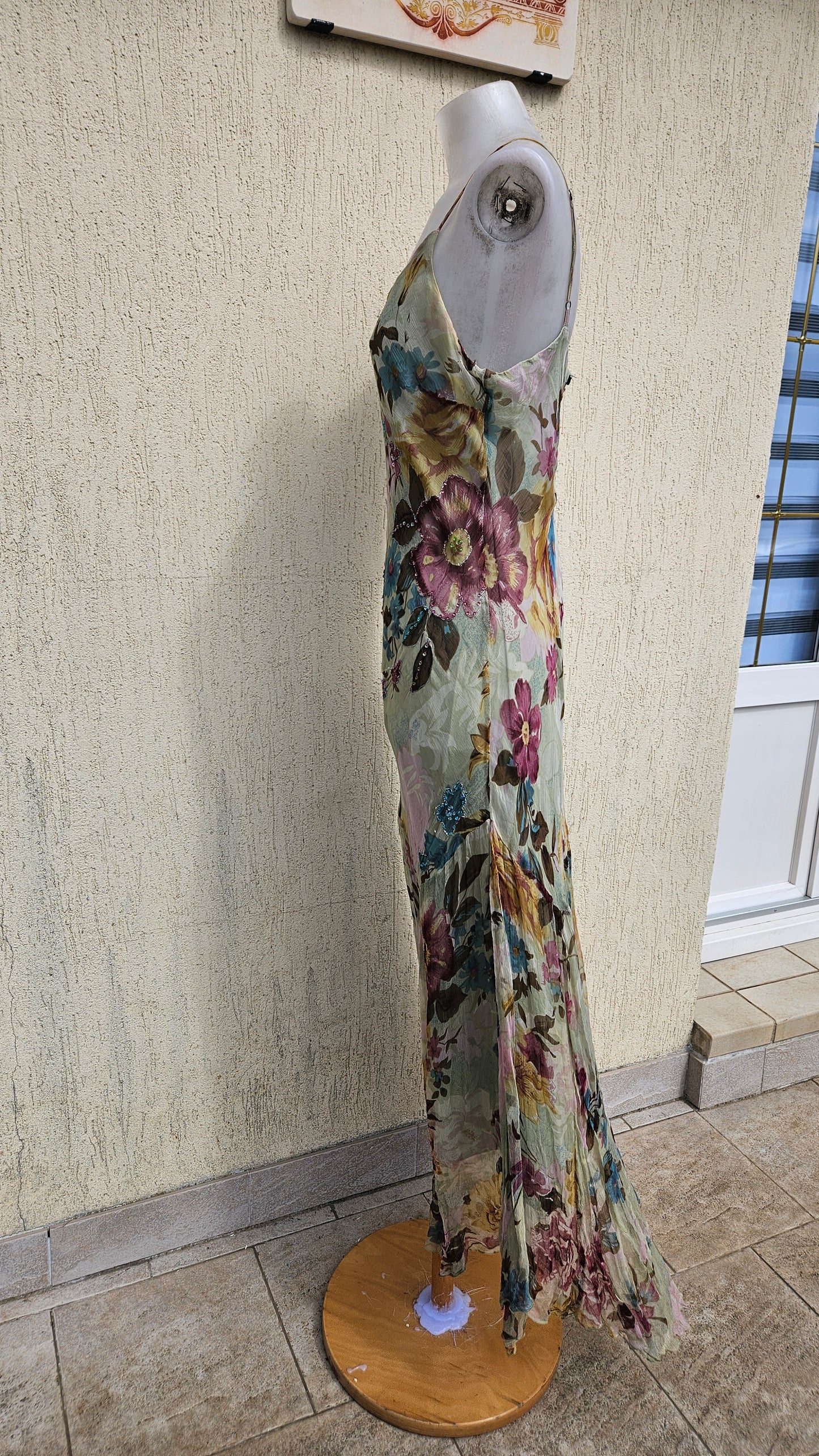 René Derhy Floral Dress