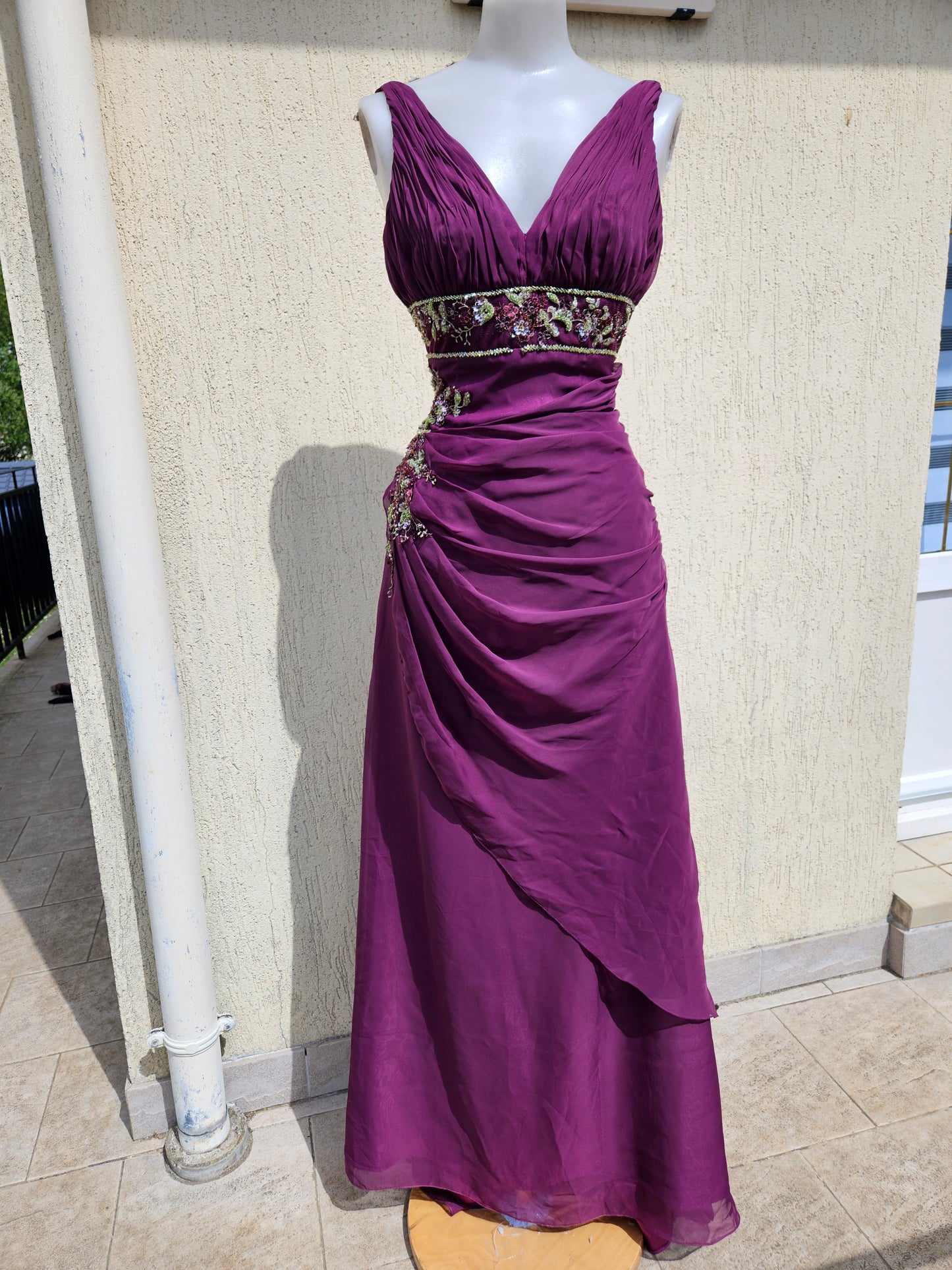Vestido de noche Megara morado