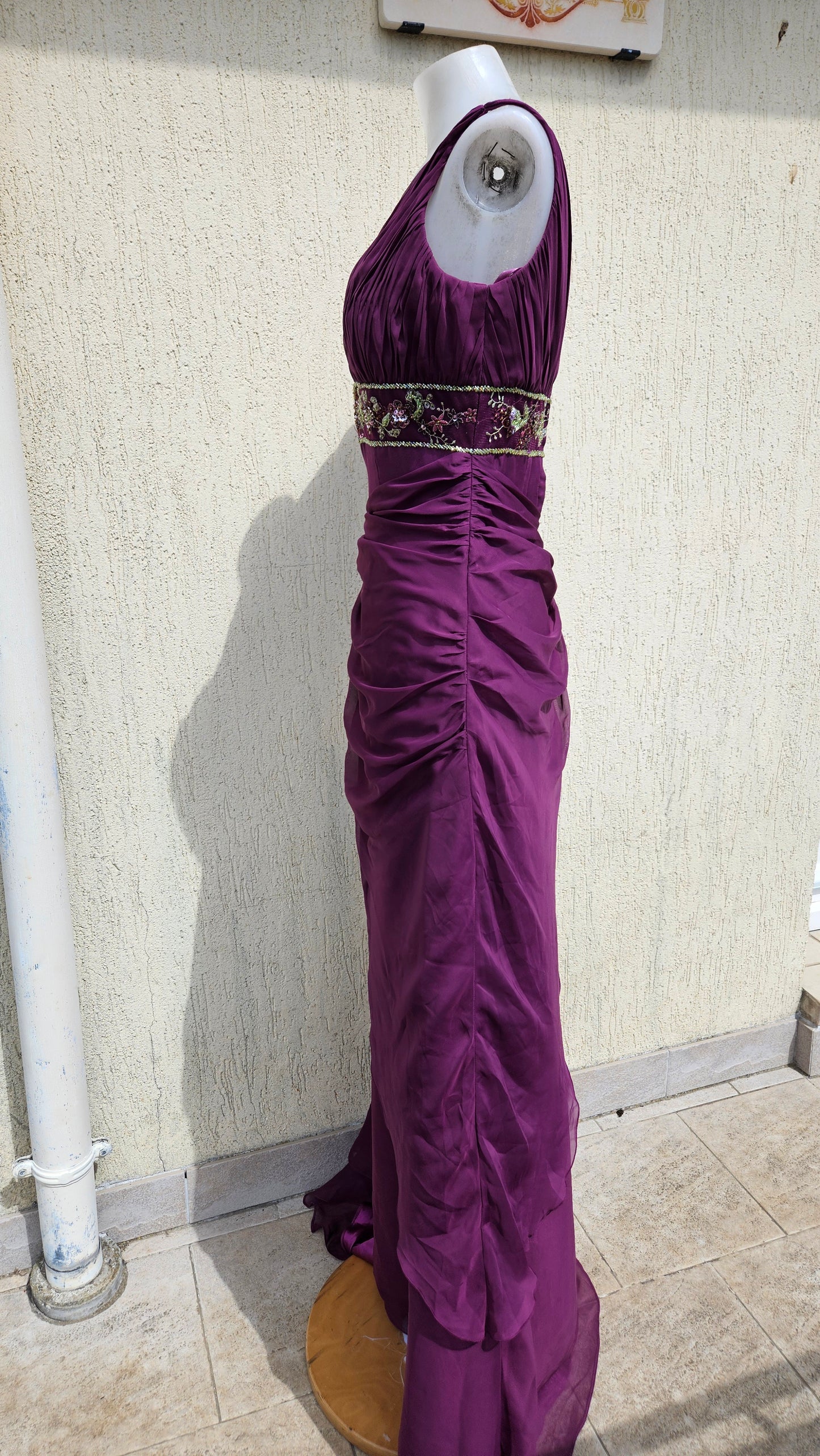 Vestido de noche Megara morado