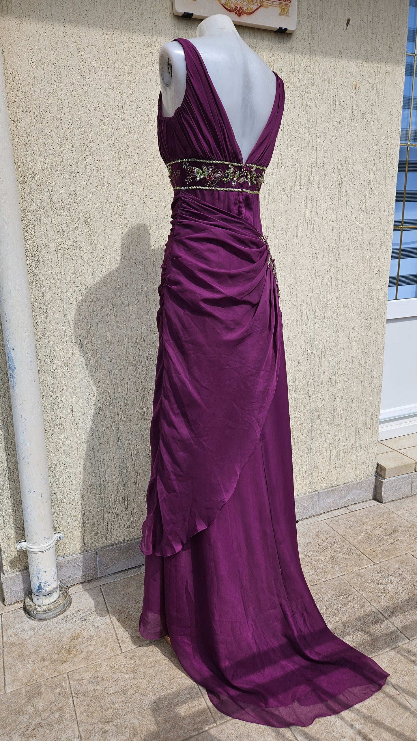 Vestido de noche Megara morado