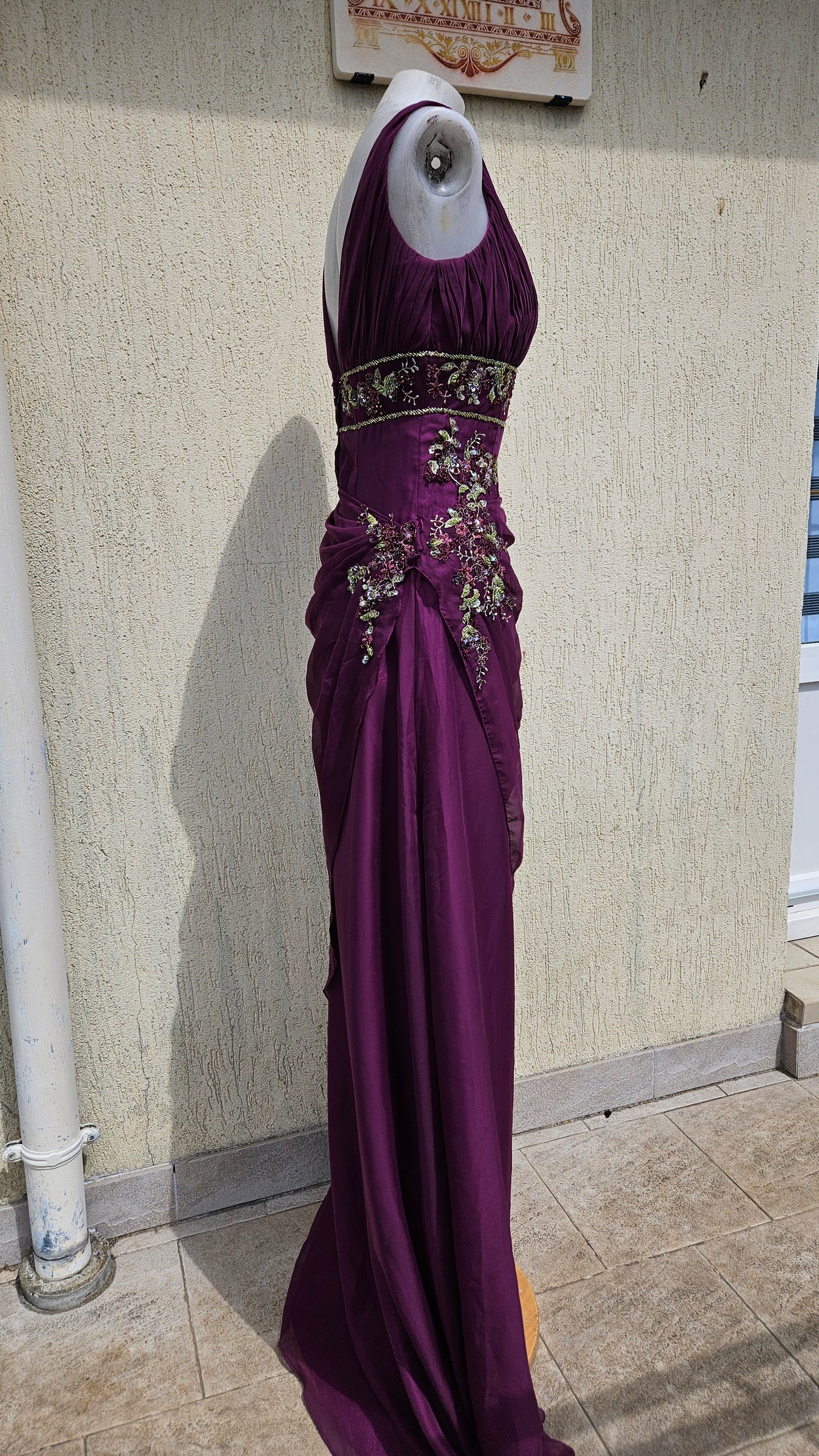 Vestido de noche Megara morado