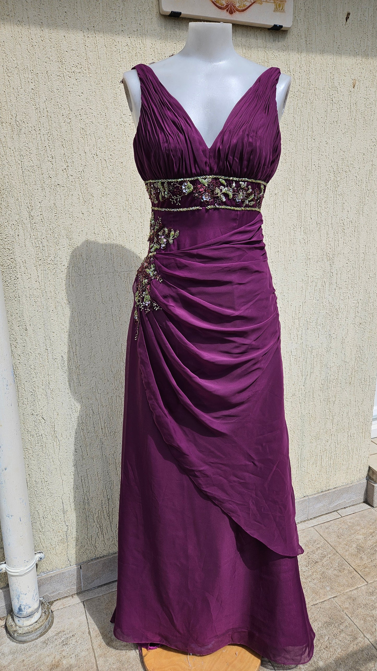 Vestido de noche Megara morado
