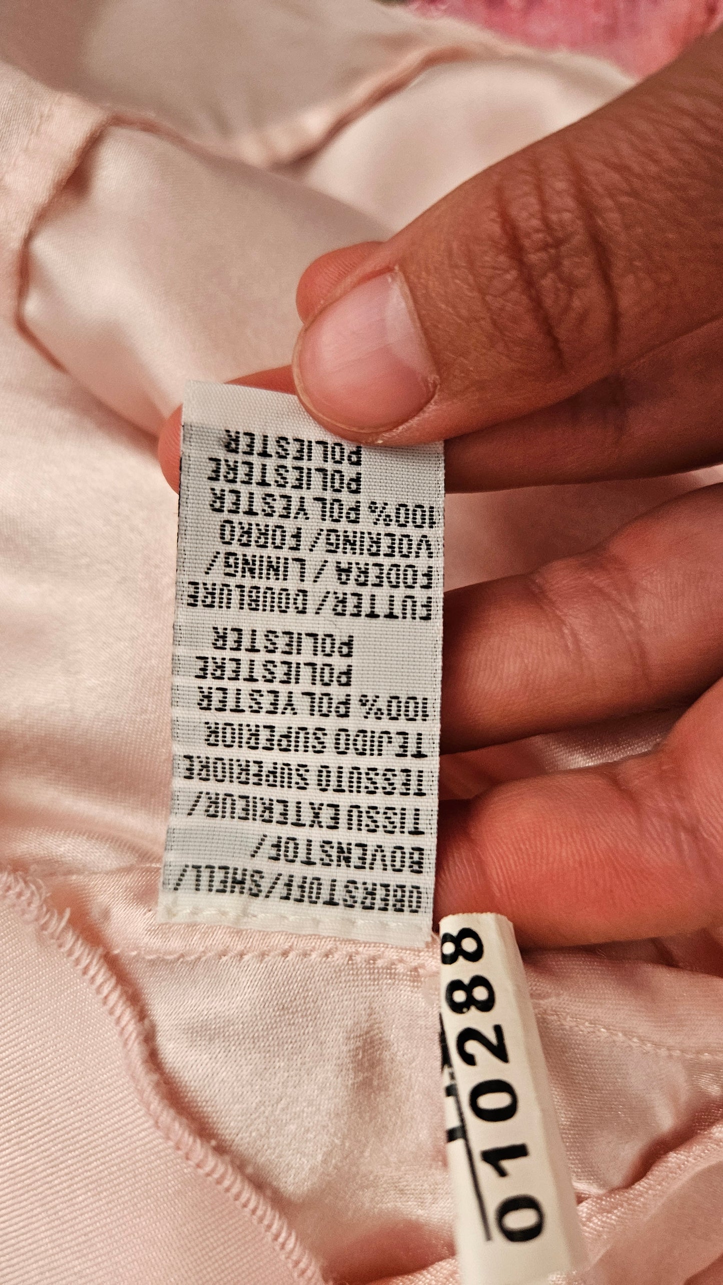 Vestido de voile bordado