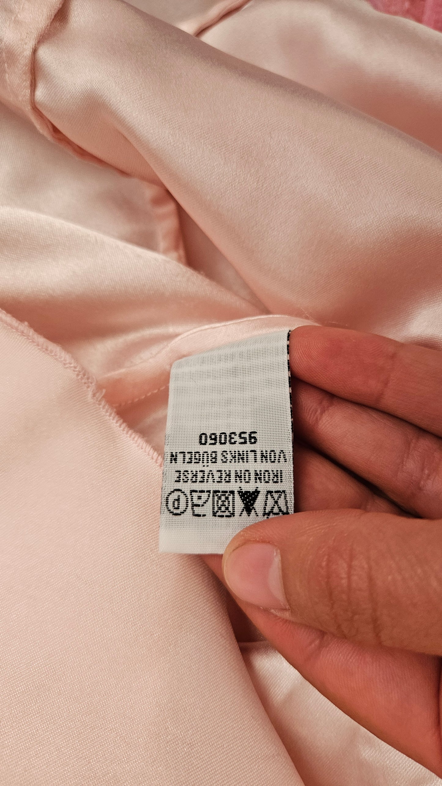 Vestido de voile bordado