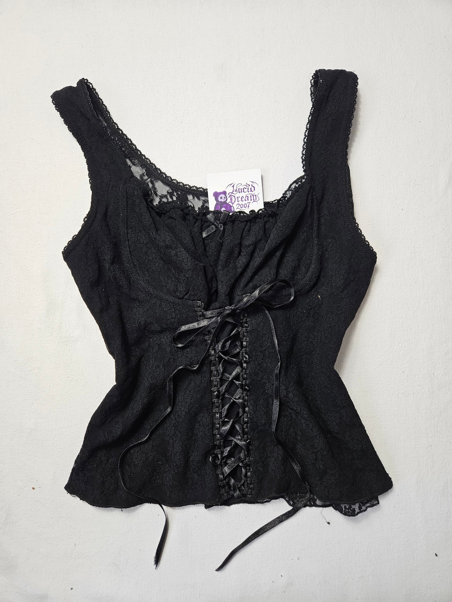 Haut esprit corset 3 Suisses