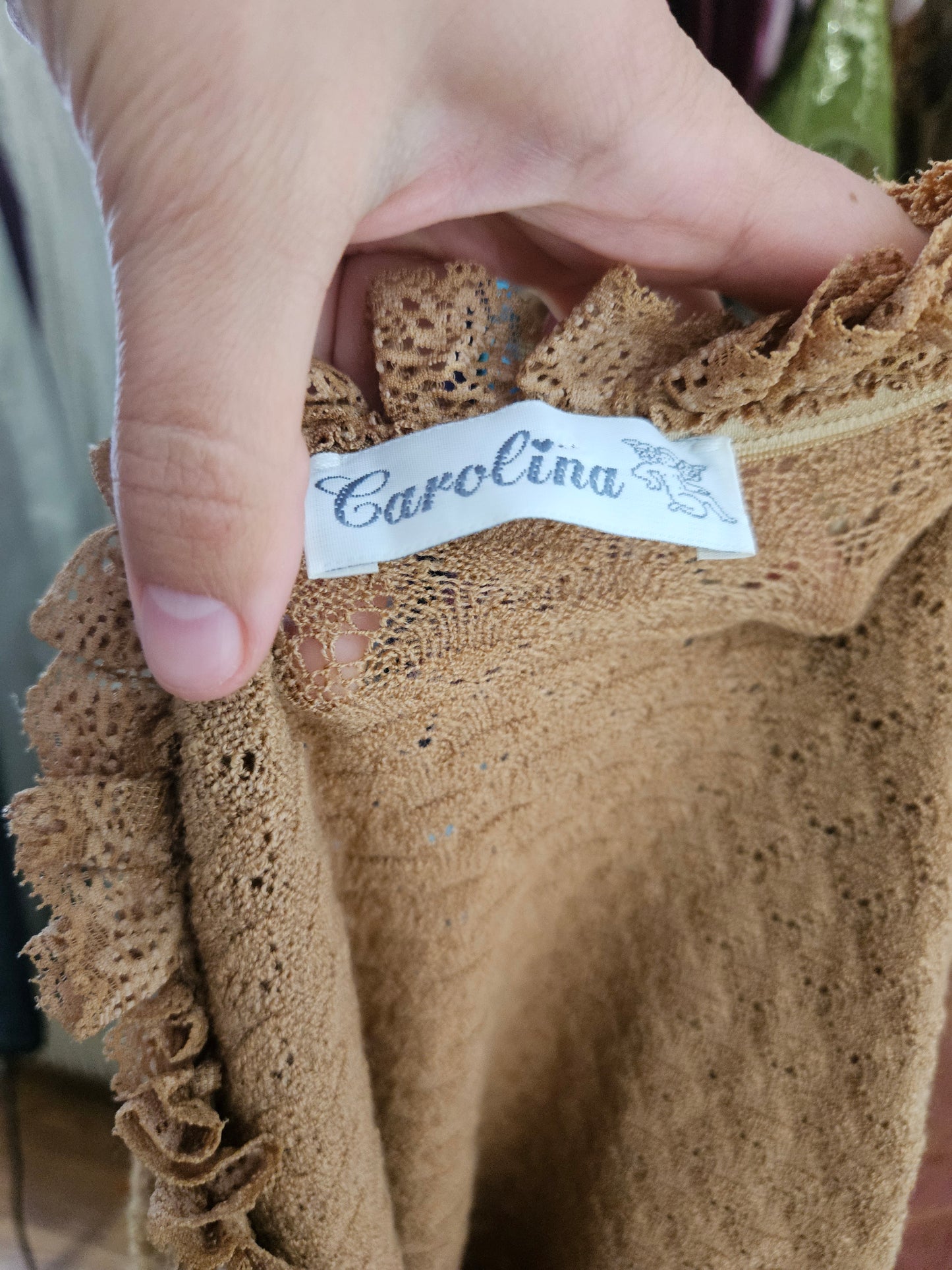 Pull fin Carolina