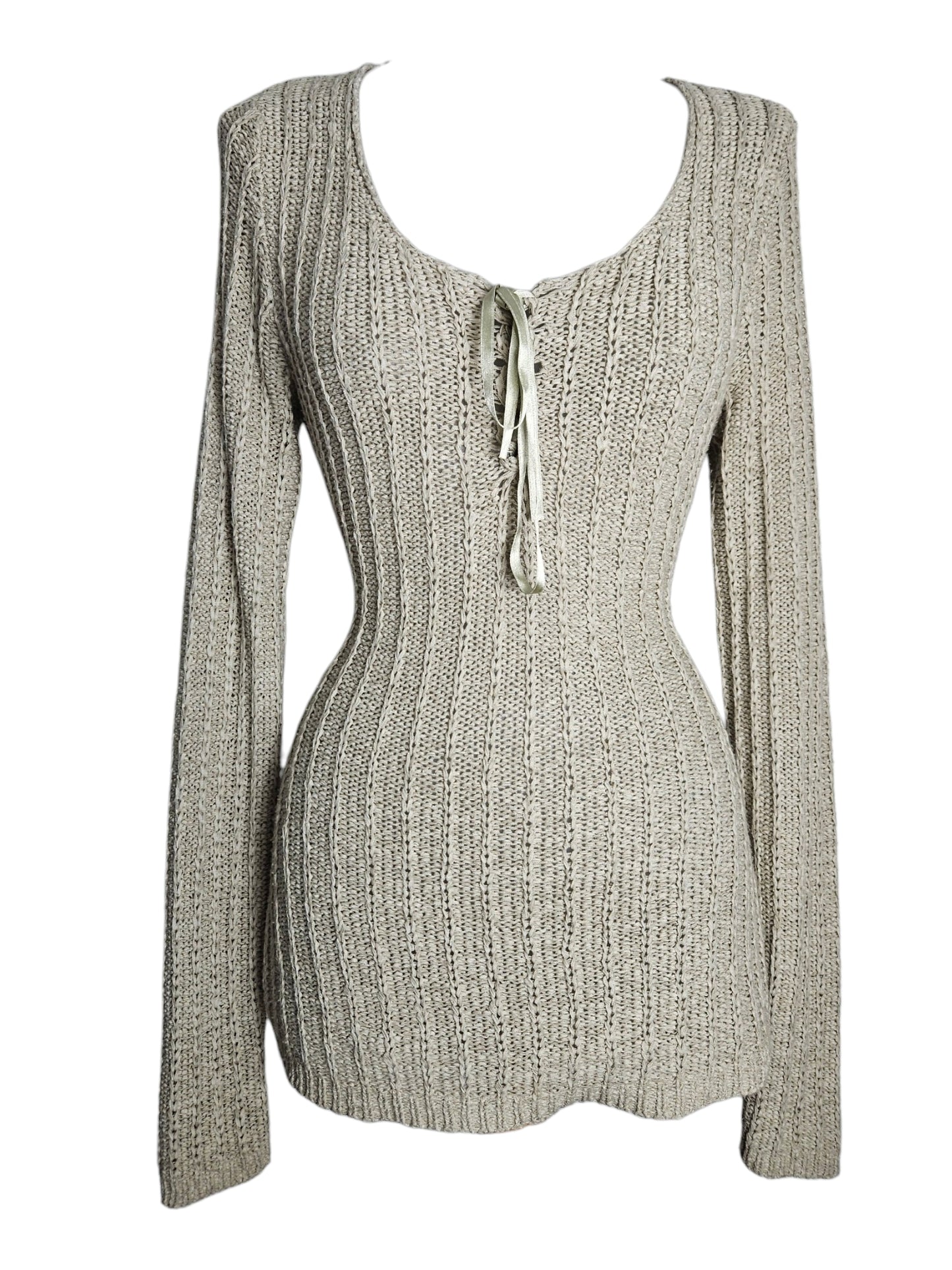 Jersey ligero de ganchillo